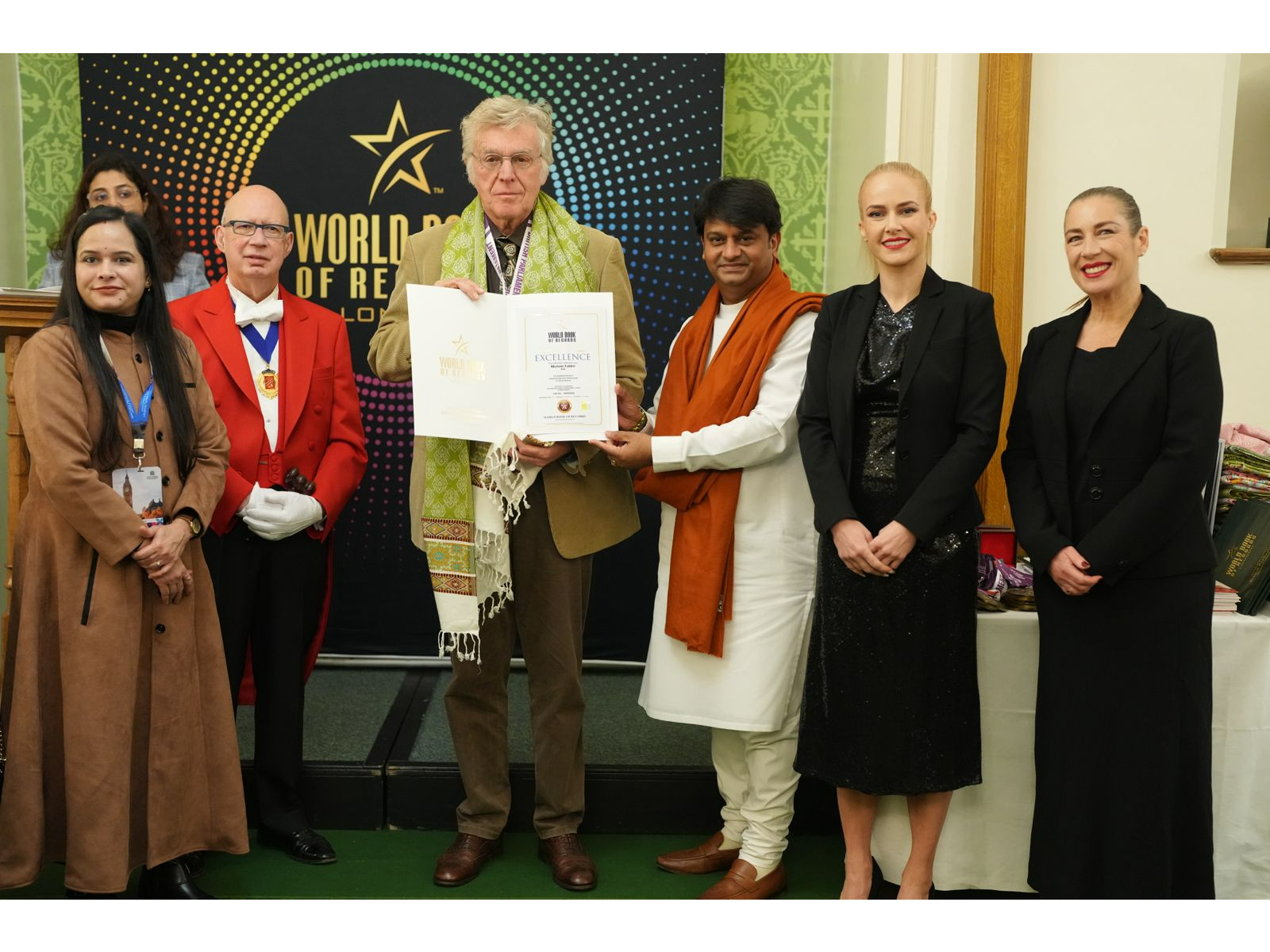 World Book of Records 9th Summit & Award Ceremony Held at UK Parliament