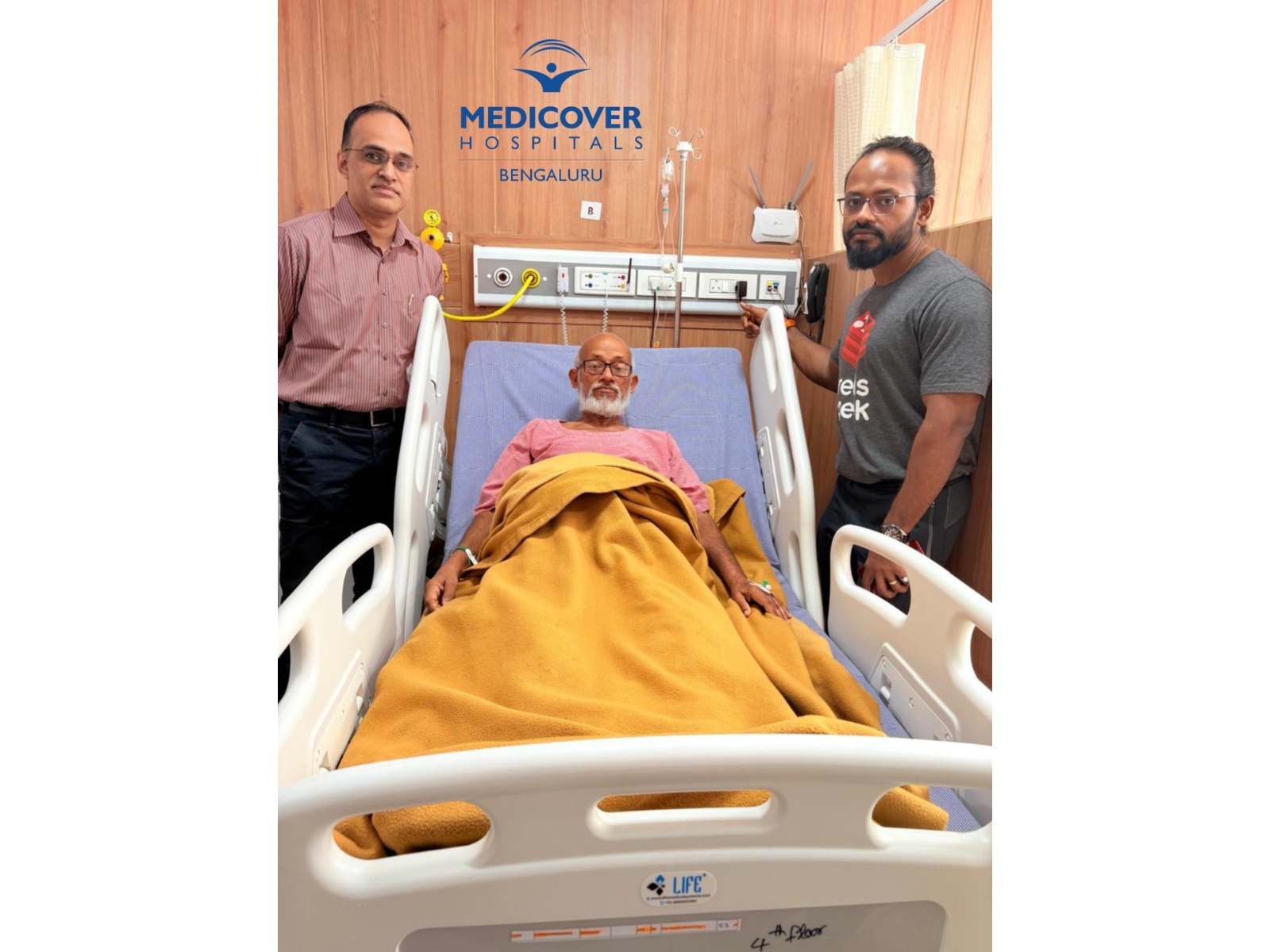 Chronic Constipation Turns Life-Threatening; Medicover Doctors Save 65-Year-Old with Advanced Robotic Surgery