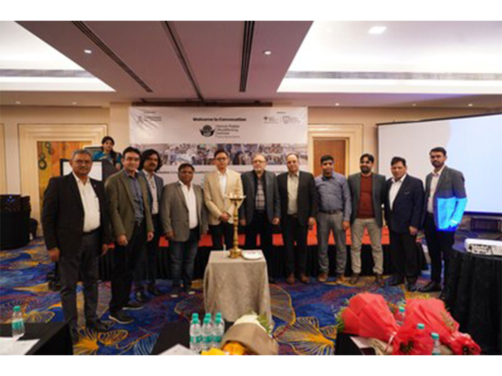 Mr. Amit Prasad, Director - HPWWI with Industry and Placement Partners