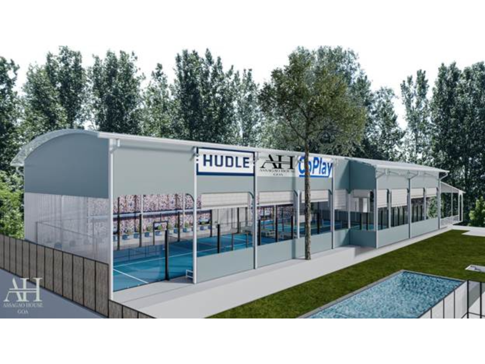 A New Game for Goa: Assagao House Launches Finest Indoor Padel and Pickleball Facilities with CoPlay