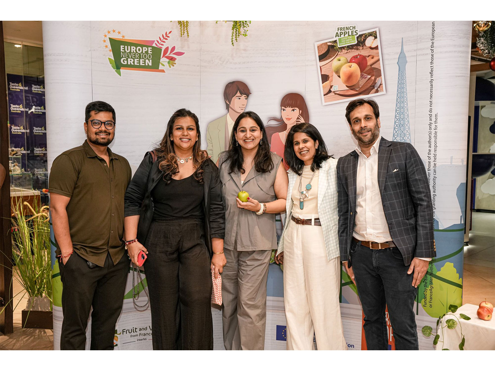 Sustainably grown French apple varieties showcased at a Kombucha workshop ahead of all India retail roll out