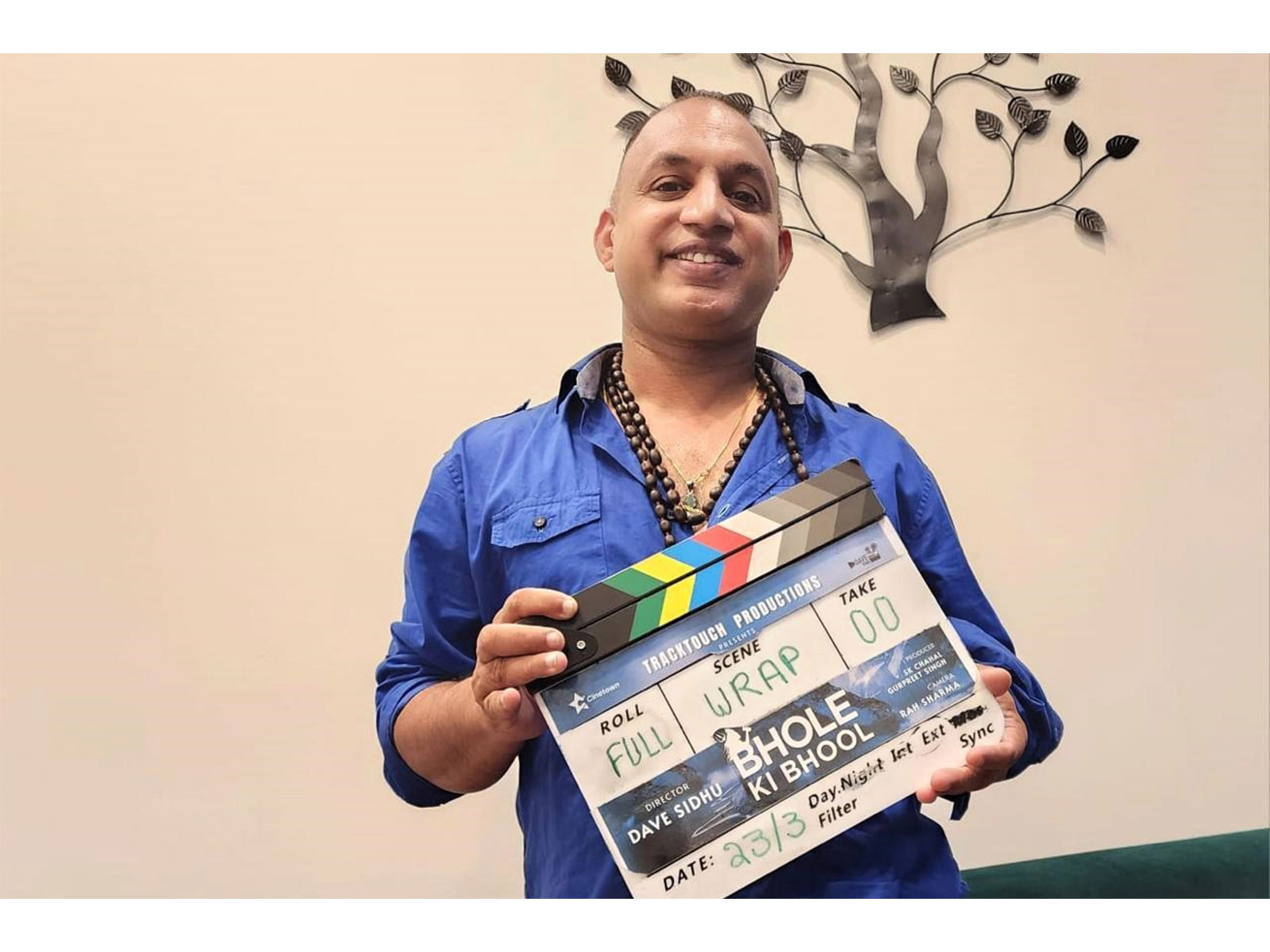 Dave Sidhu's "Bhole Ki Bhool" pilot episode completes post-production