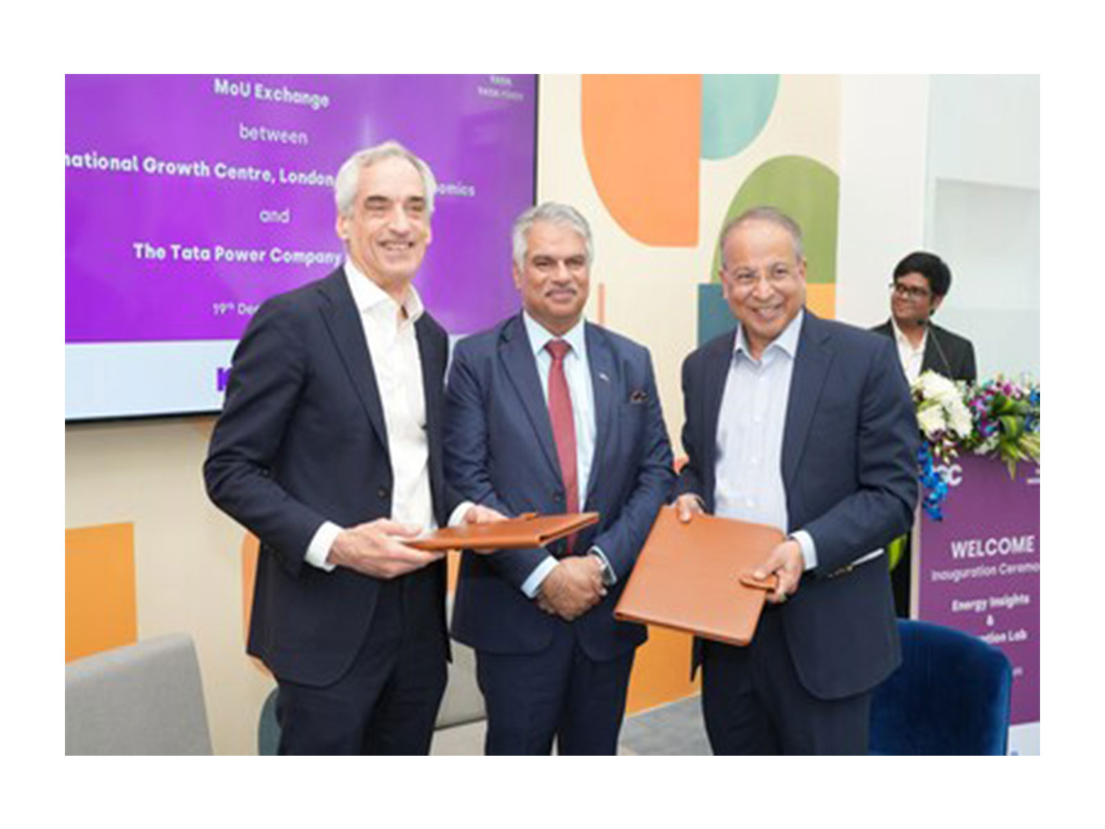 Tata Power, London School of Economics and Political Science (LSE) and International Growth Centre (IGC) launches Energy Insights and innovation lab to accelerate India's clean energy transition