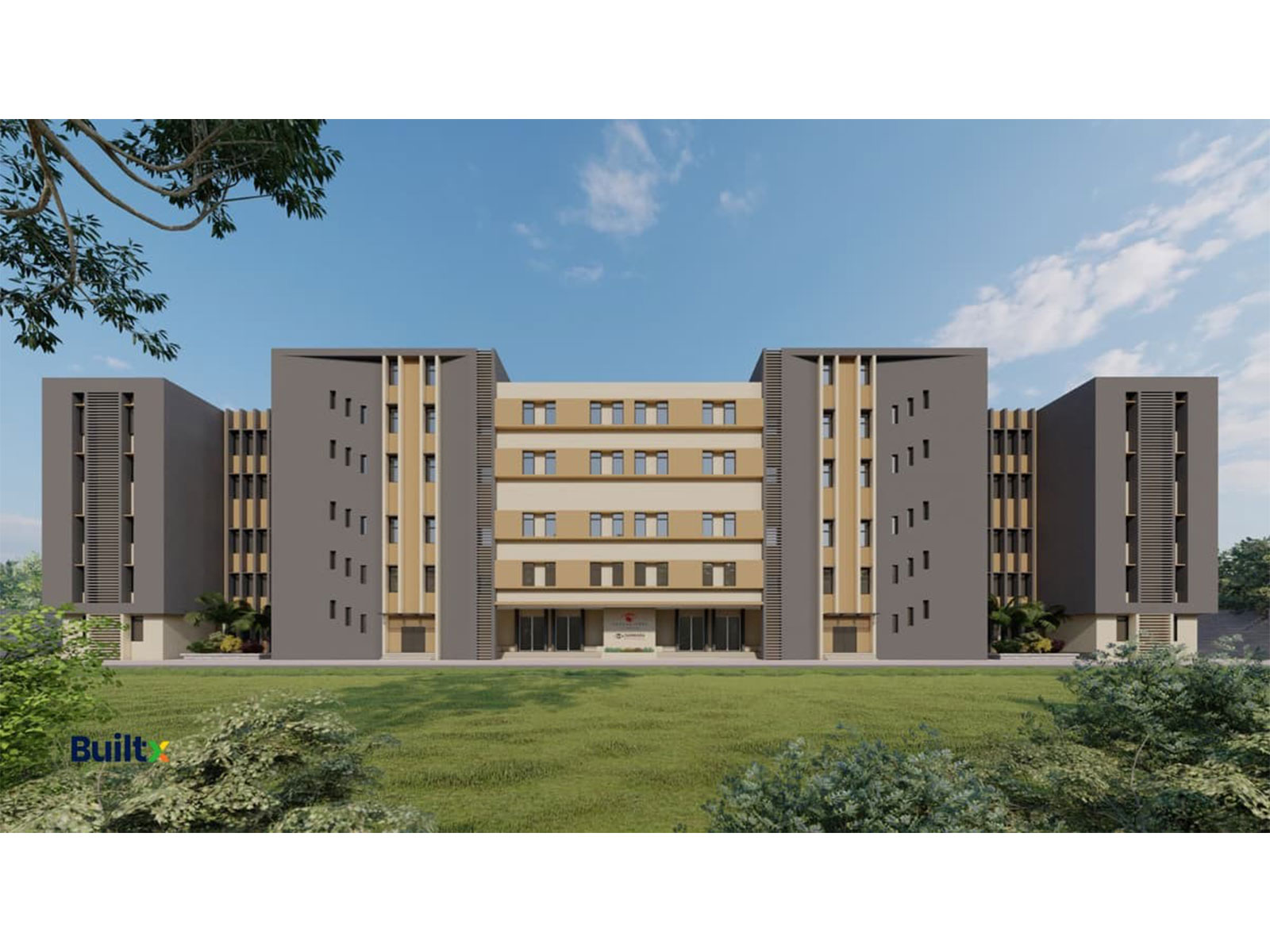 BuiltX Begins Work on the 1,000 Bed Akhand Jyoti Rajiv-Latika Jain Eye Hospital