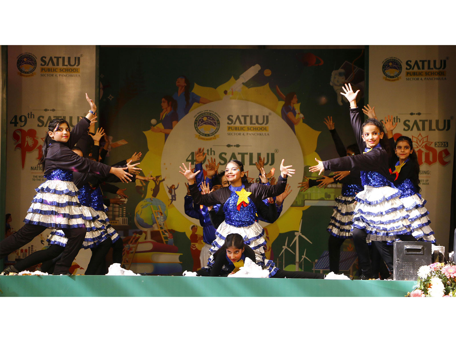 Two-Day 49th Annual Extravaganza at Satluj Public School, Sector 4, Panchkula