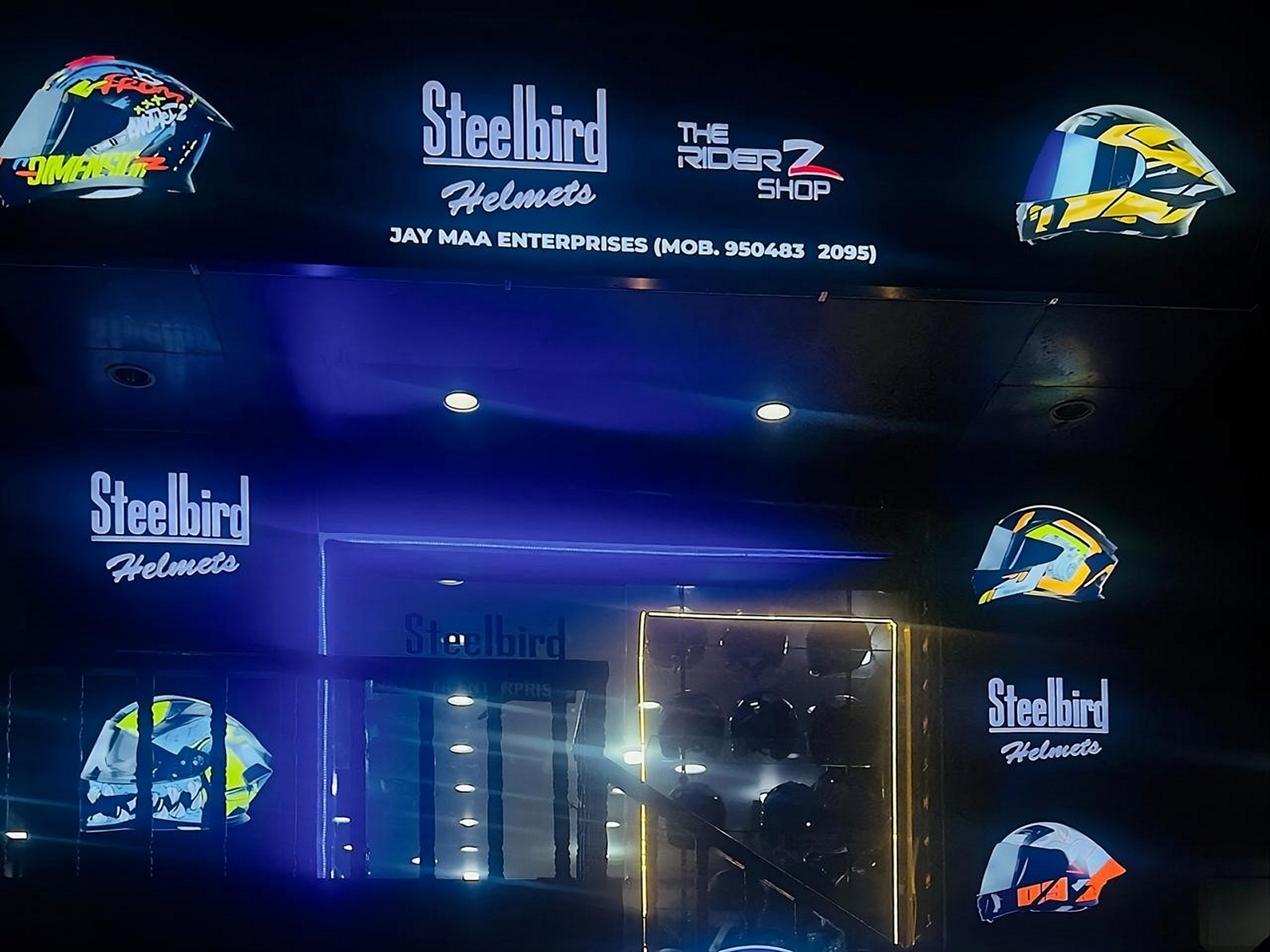 Steelbird Crosses 330 Exclusive Rider Shops Nationwide, Sets Roadmap for 1,000 Outlets by 2027