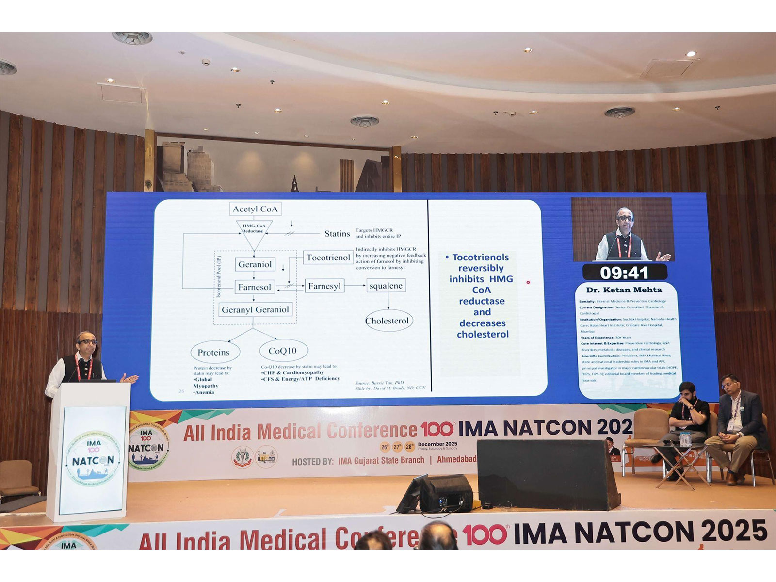 Cardiologists Call for Science-Led Reassessment of Saturated Fats and Palm Oil at IMA NATCON 2025