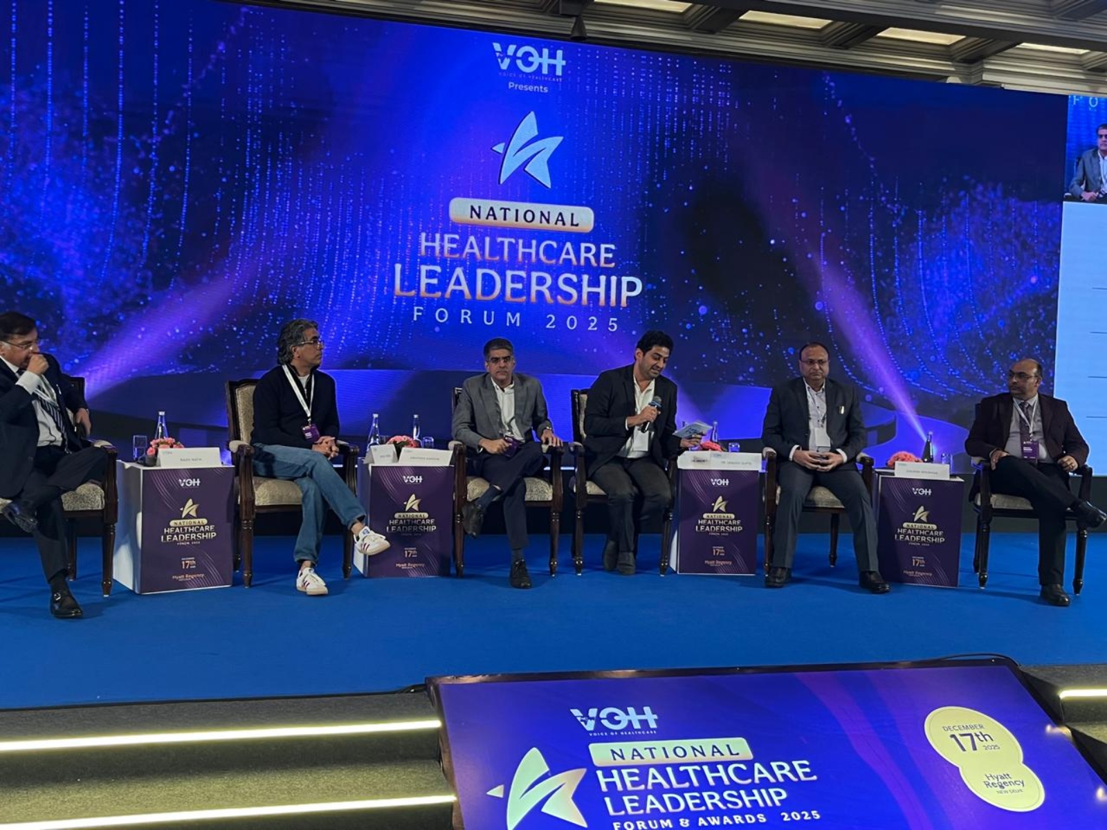 National Healthcare Leadership Forum 2025 Highlights the Great Healthcare Shift Towards Bharat's Tier-2 and Tier-3 Cities