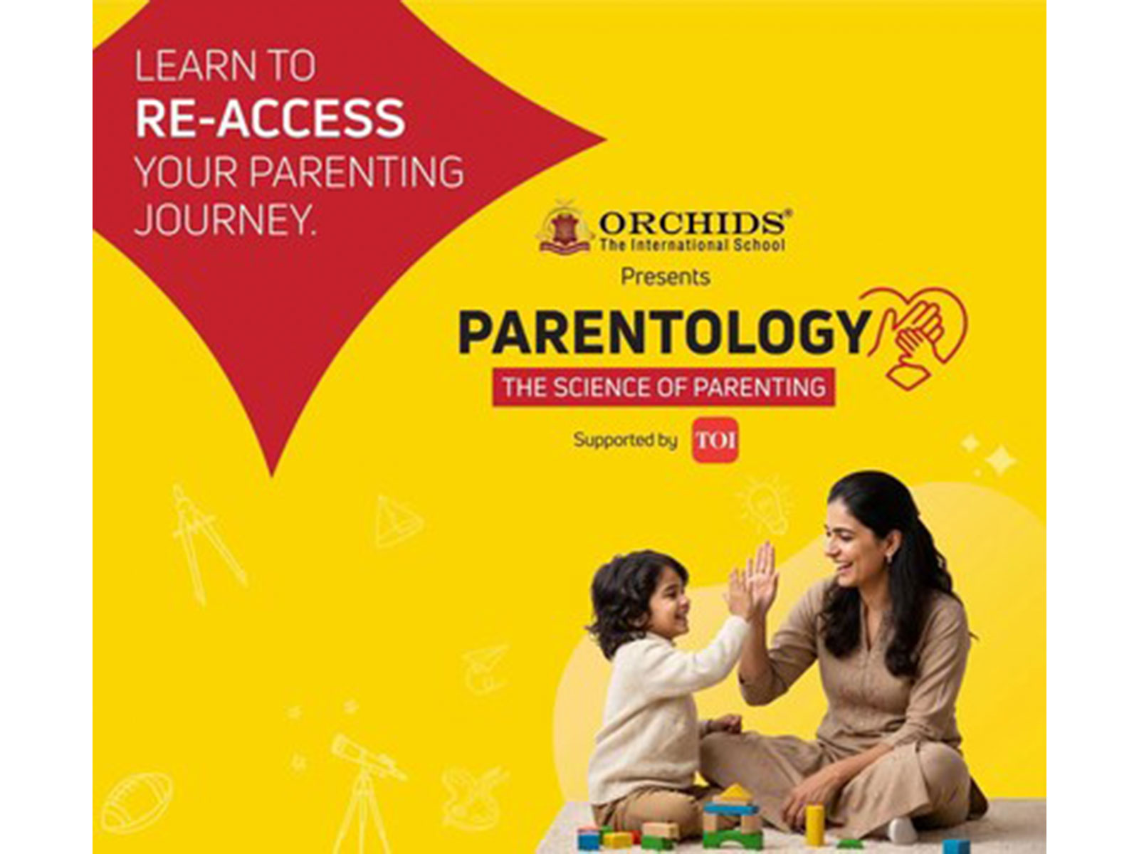 Orchids The International School partners with Times of India to launch 'Parentology'