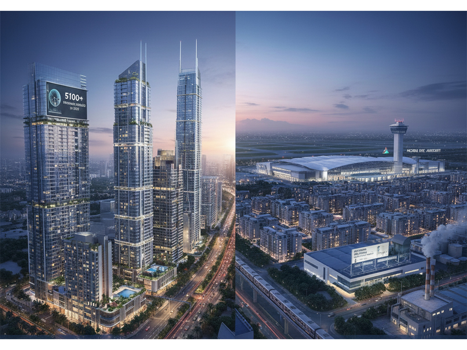 Gurugram, Noida and Beyond: How NCR's Real Estate Markets Found Their Footing in 2025