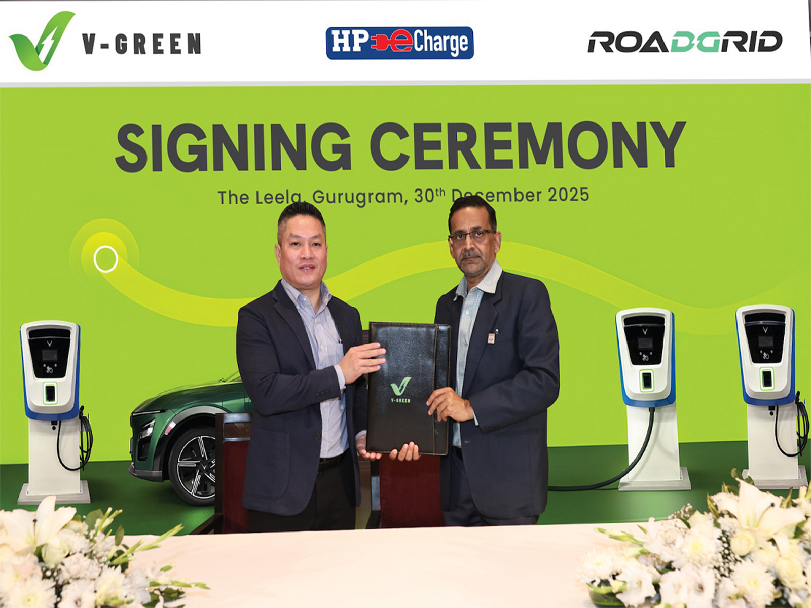 V-GREEN Signs Strategic Agreement with HPCL to Develop Electric Vehicle Charging Infrastructure at HPCL Retail Outlets