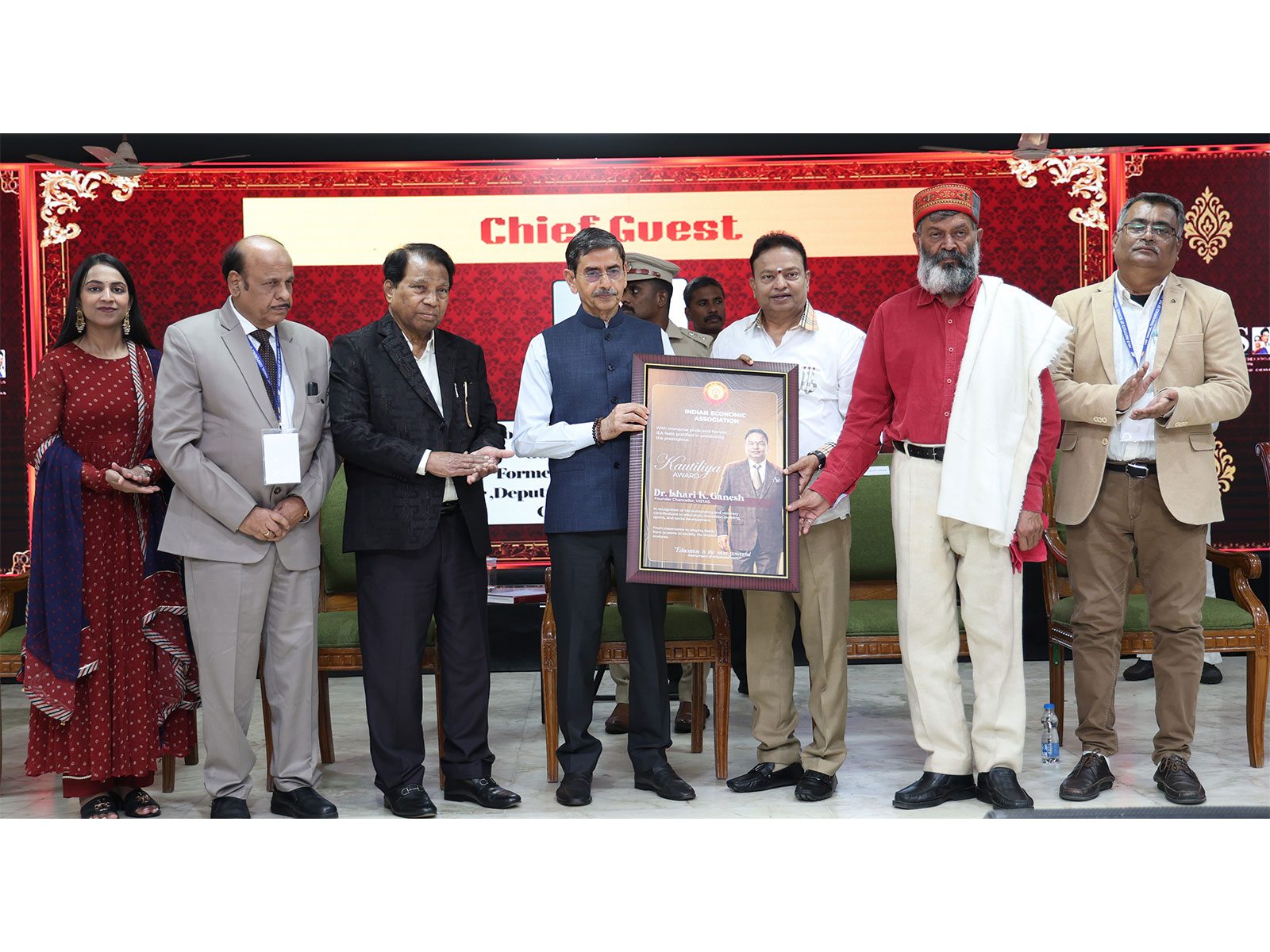 108th Indian Economic Association Conference at VELS University Charts India's Economic Future