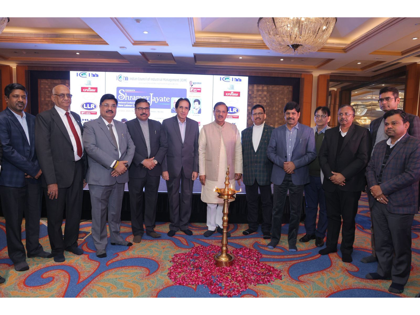 "Ensuring Employee Welfare is the Responsibility of Every Employer": This Message Resonated Strongly at the National 'Shramev Jayate' Conference