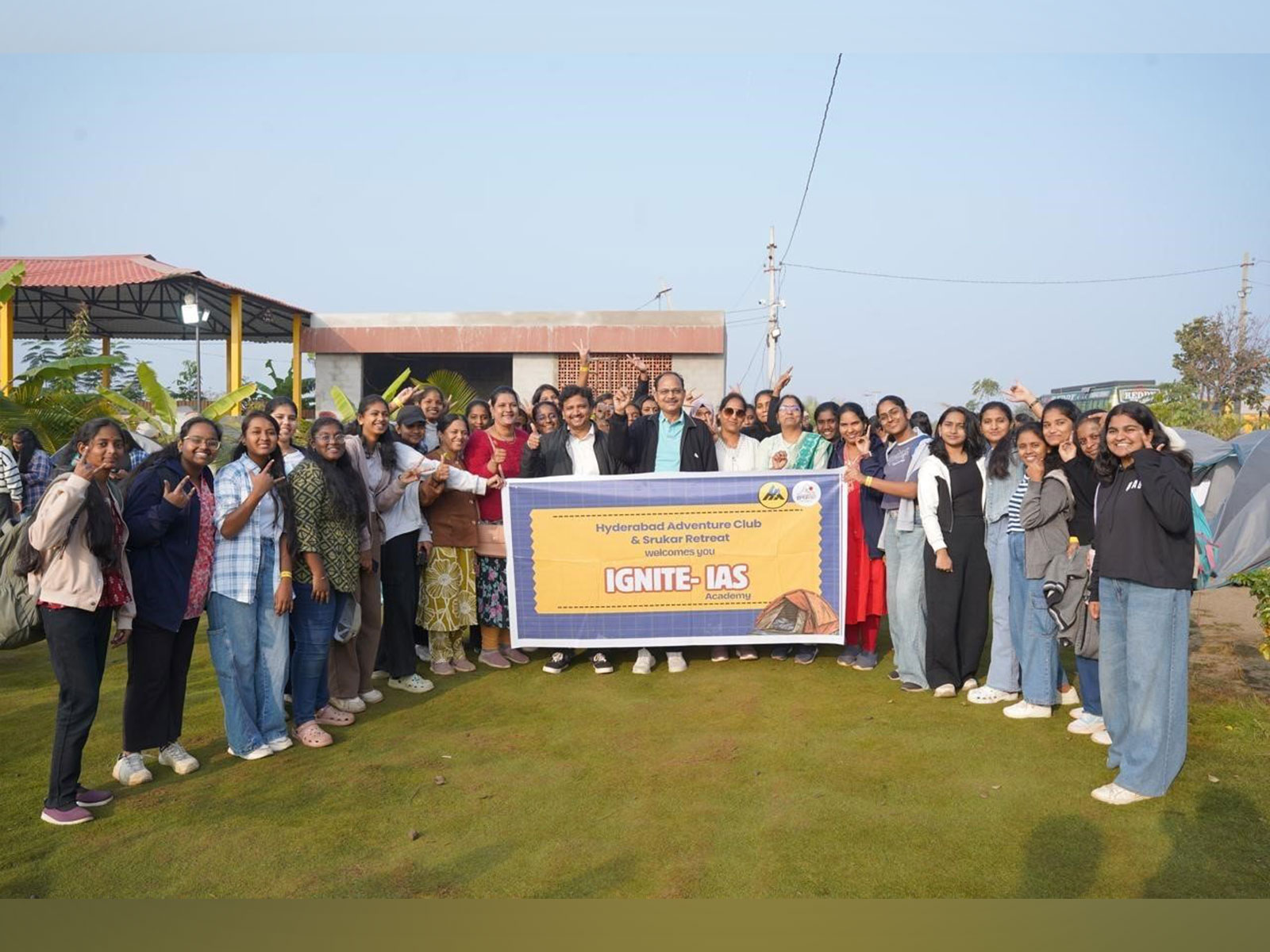 Ignite IAS Champions Experiential Learning with Ananthagiri Hills Adventure Trip; Opens Admissions for 2026-27 Academic Year