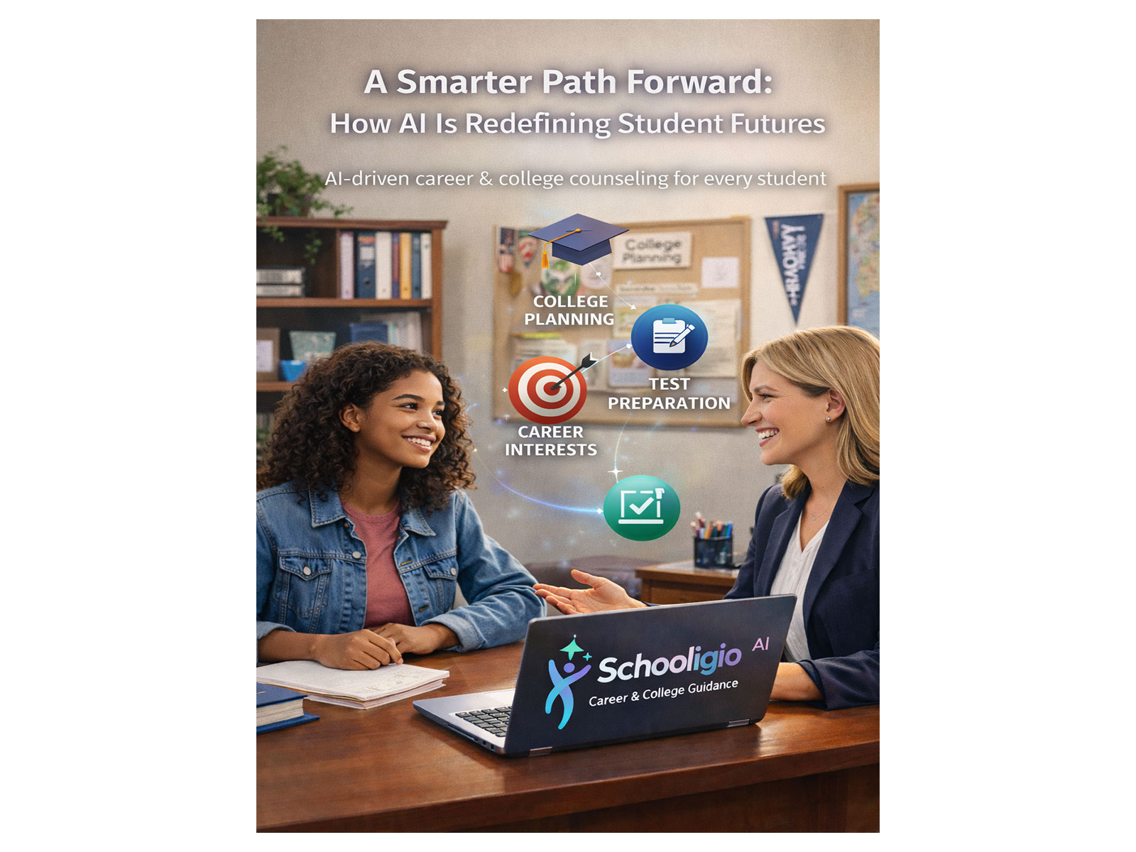 AI Powered Counseling Tools Are Redefining How Students Discover Their Passions, Plan Careers, and Navigate the Path to College with Ethical, Intelligent Support