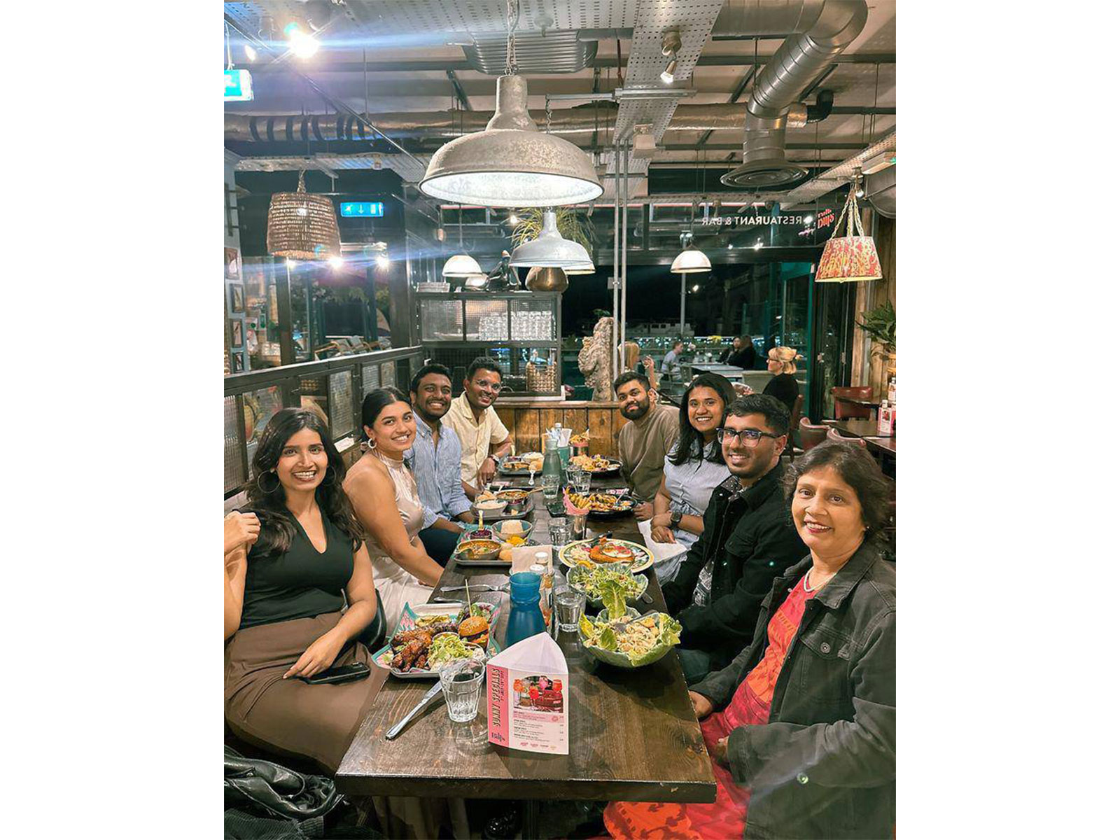 Participants of #Togethertastesbetter campaign