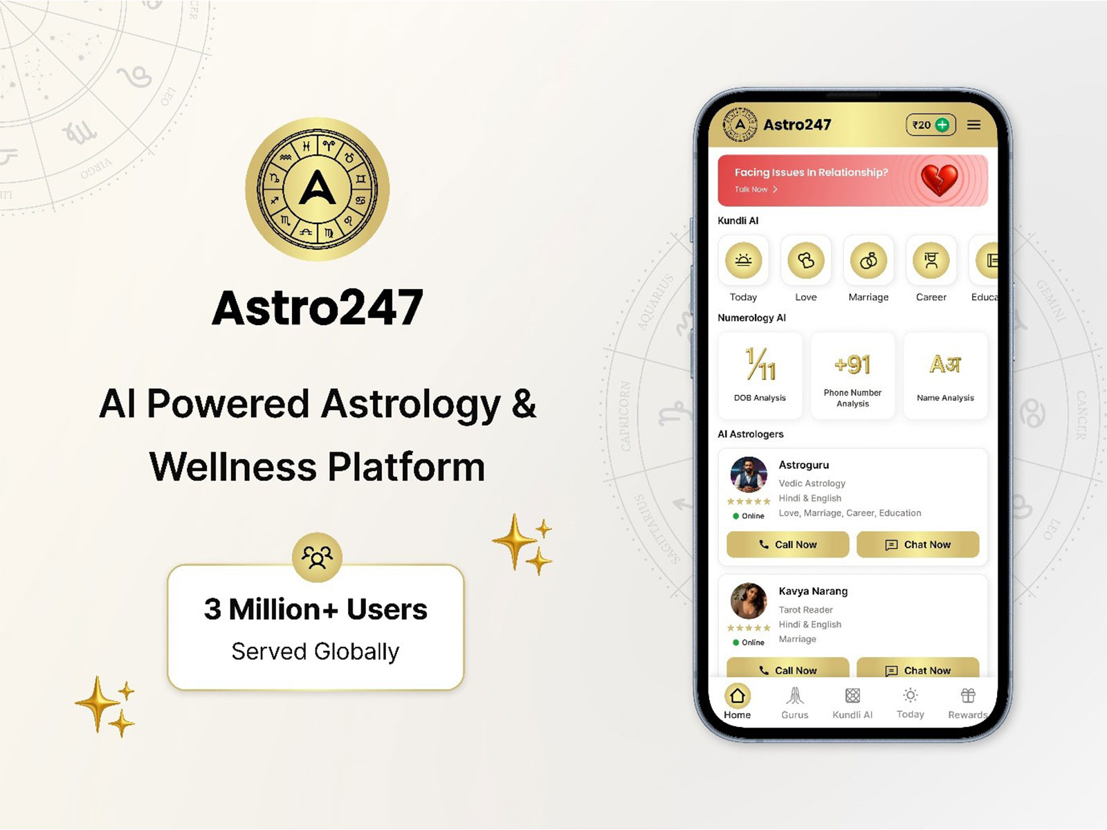 Astro247 Emerges as India's Leading Consumer AI Platform