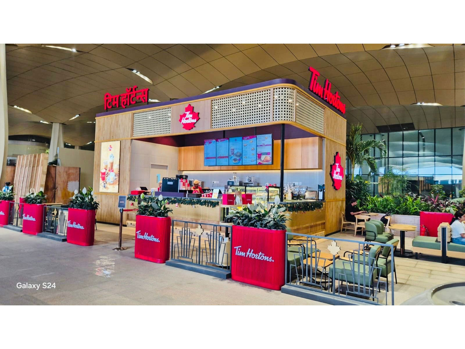Tim Hortons® Brings Its Iconic Brew to Navi Mumbai International Airport