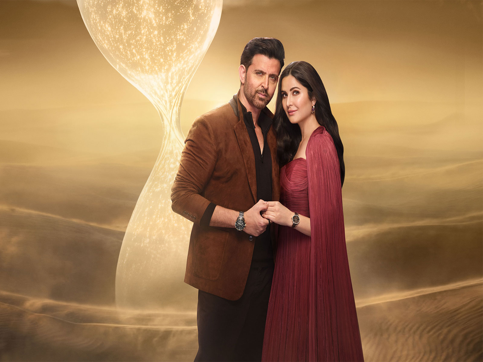 Rado Celebrates Togetherness with Katrina Kaif and Hritik Roshan
