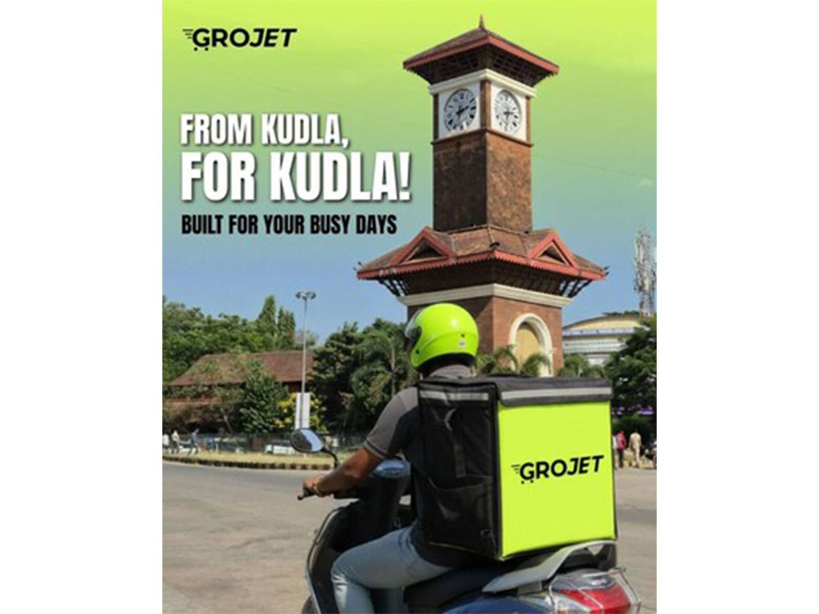 Grojet delivery partner in Mangalore (Kudla), powering neighbourhood kirana stores with technology-driven, hyperlocal logistics.