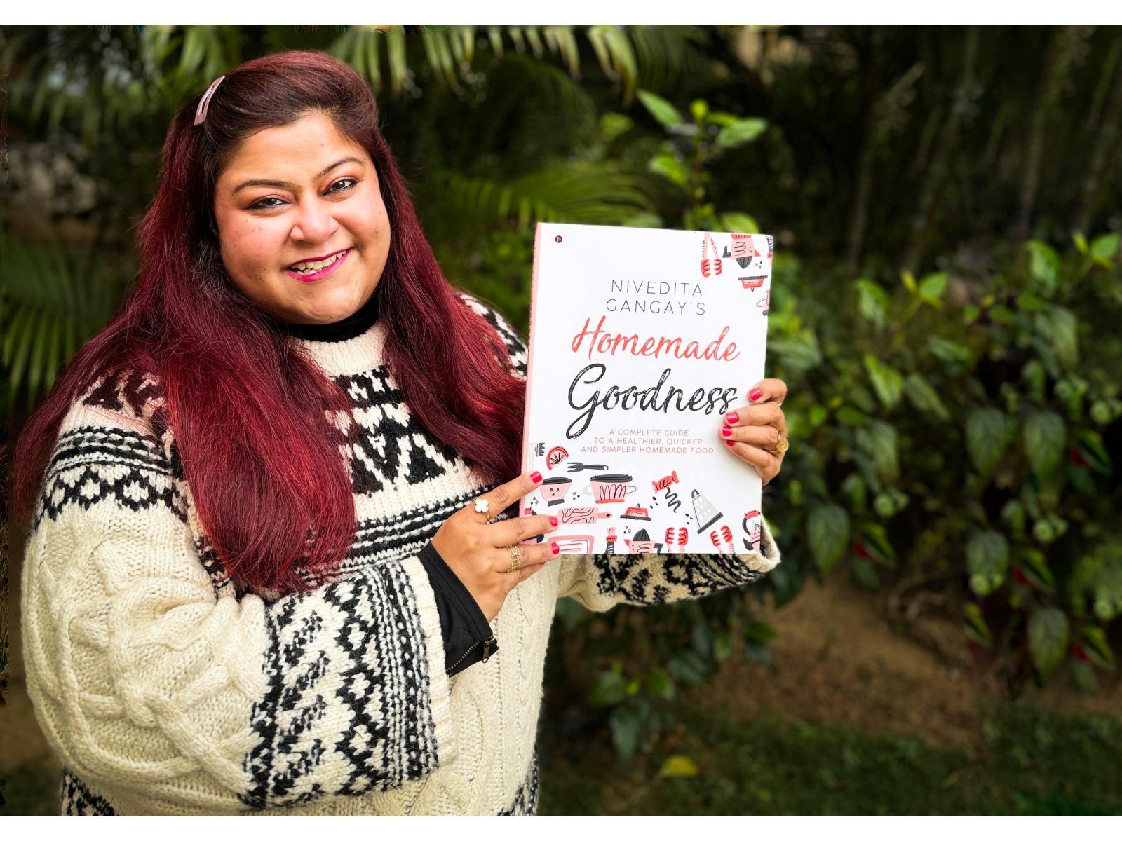 Nivedita Gangay's Homemade Goodness celebrates 5 years of healthier home cooking.