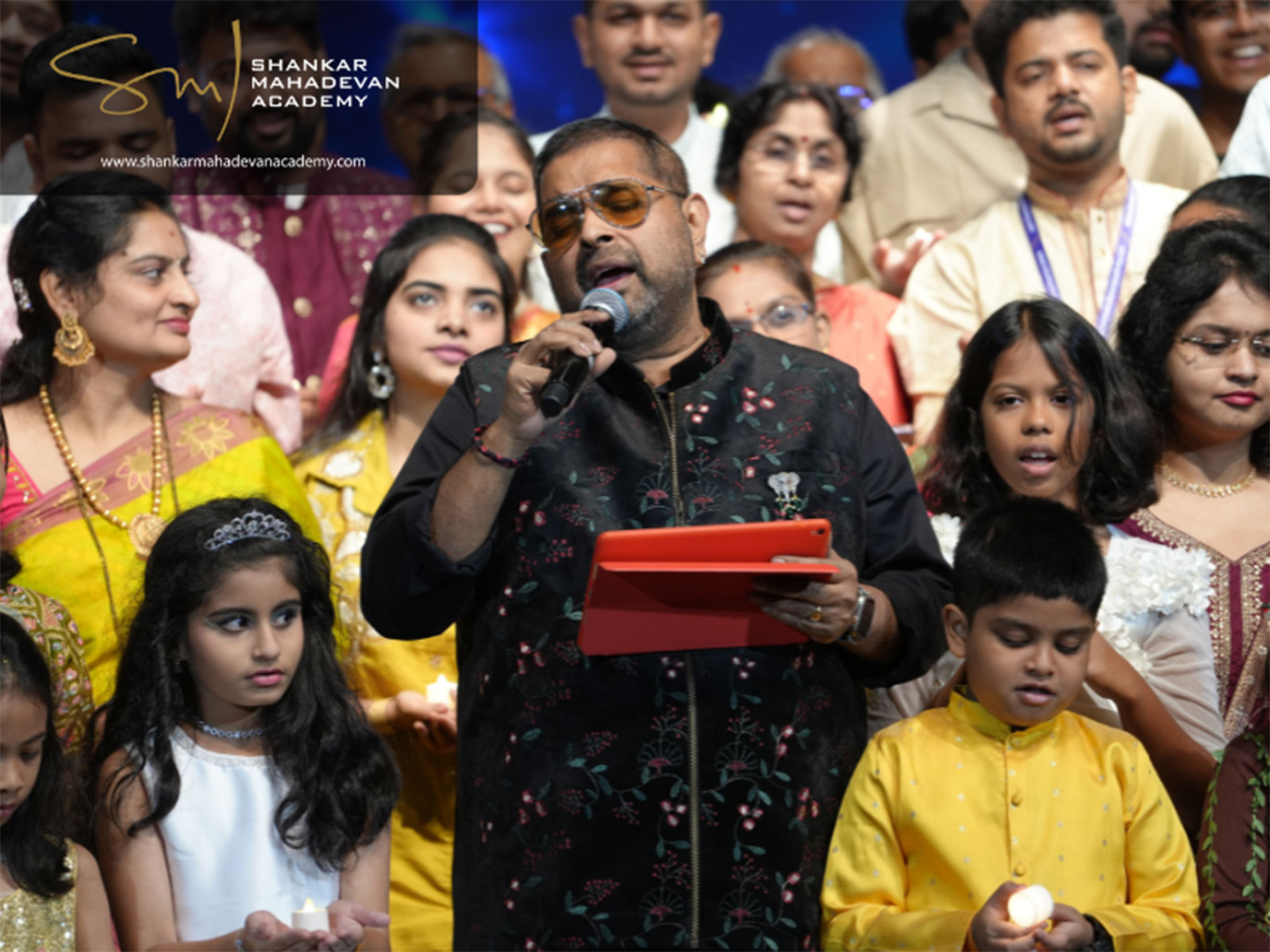 Shankar Mahadevan Academy Introduces Riyaz Rewards™ -- A New Step in Encouraging Consistent Music Learning
