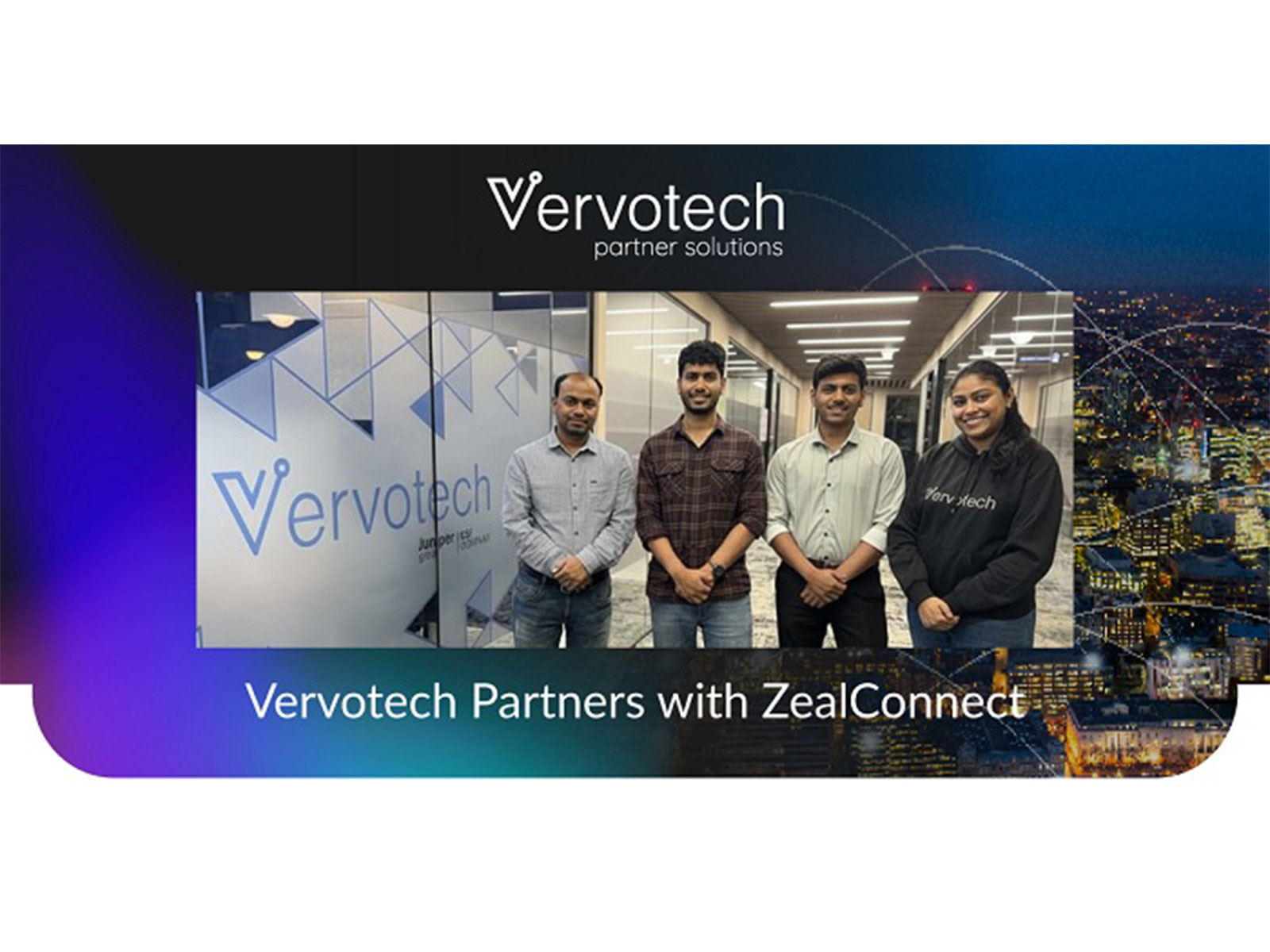 Vervotech partners with ZealConnect to launch 'Reconfirmation' - the AI-powered reconfirmation automation tool under its Partner Solutions Program.