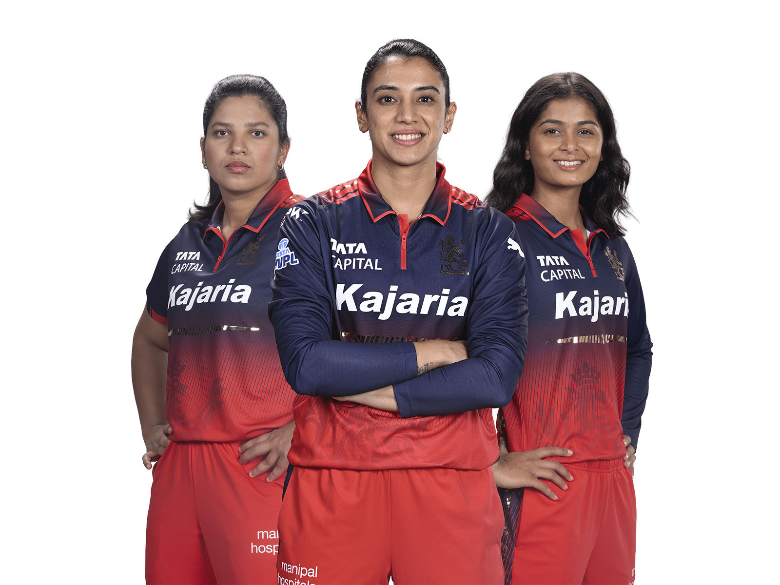 Kajaria Tiles continues their support with RCB Women's Team