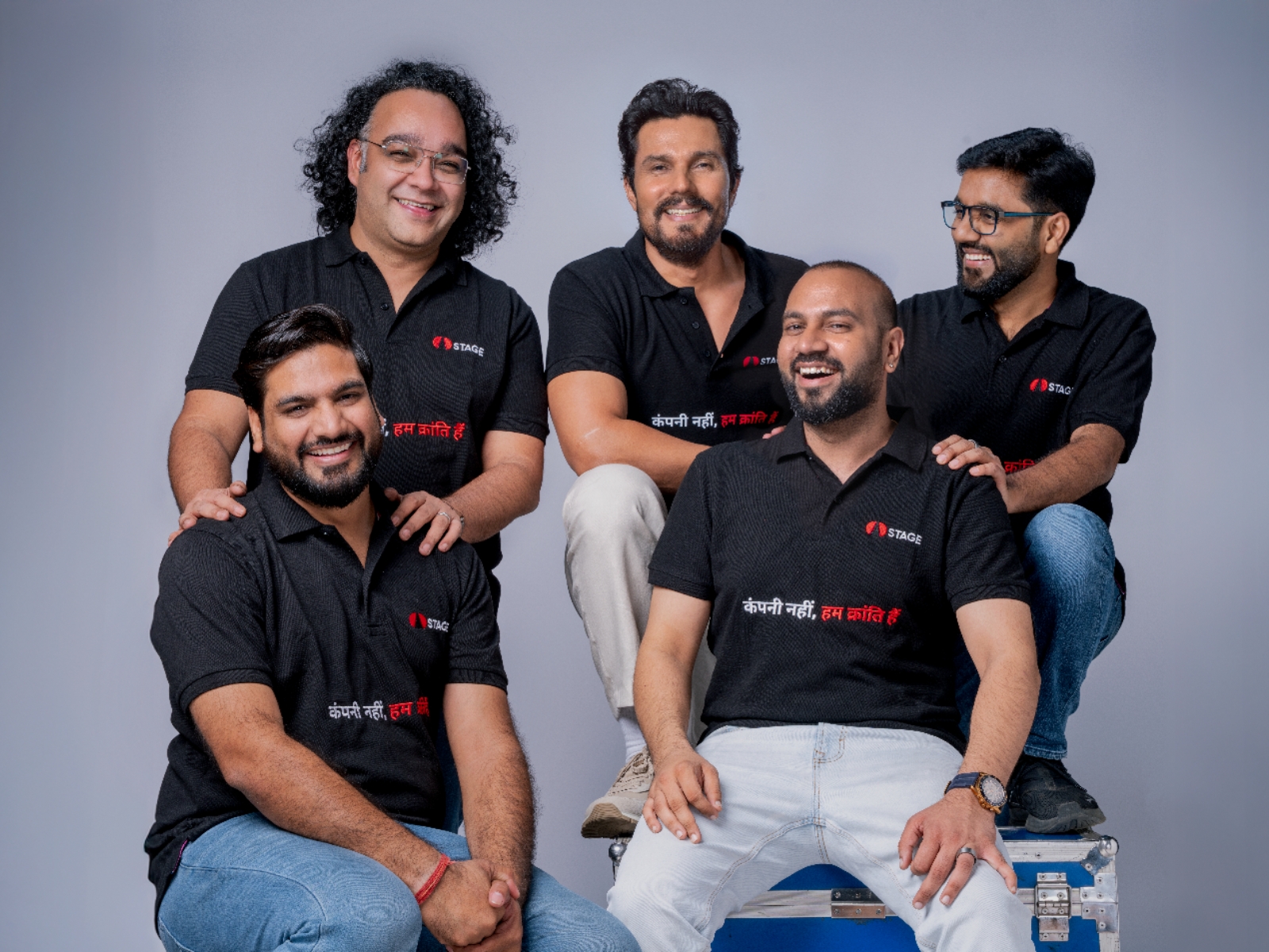 When Champions Choose Champions: Randeep Hooda Joins STAGE as Brand Ambassador to Lead Regional Revolution in 2026