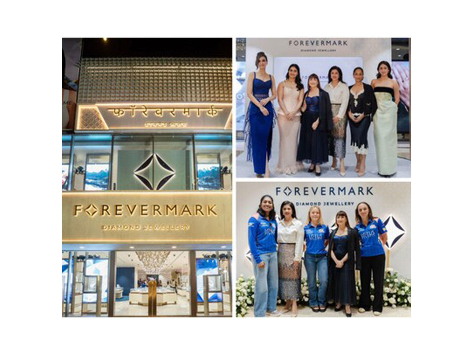 Forevermark Diamond Jewellery Celebrates the Grand Opening of De Beers Group's Largest Flagship Store in Mumbai