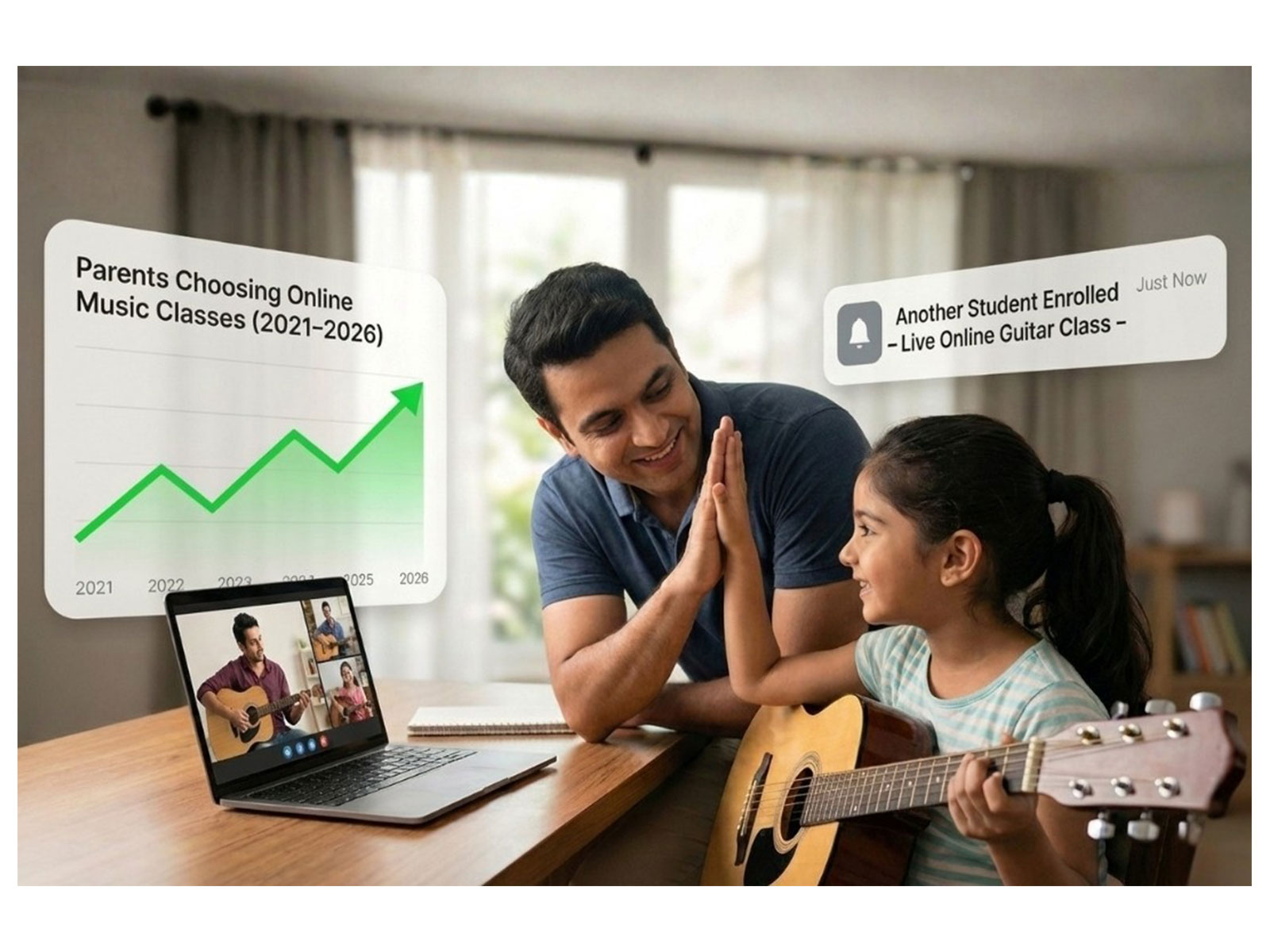 Why Parents Are Choosing Online Music Classes for Kids in 2026
