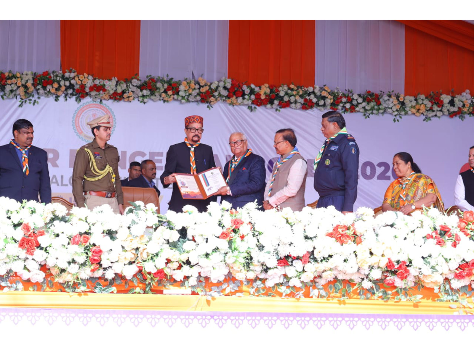 Top Honour for Journalism and Social Service: Naresh Kaushal, Editor of Dainik Tribune, Awarded Silver Elephant Award