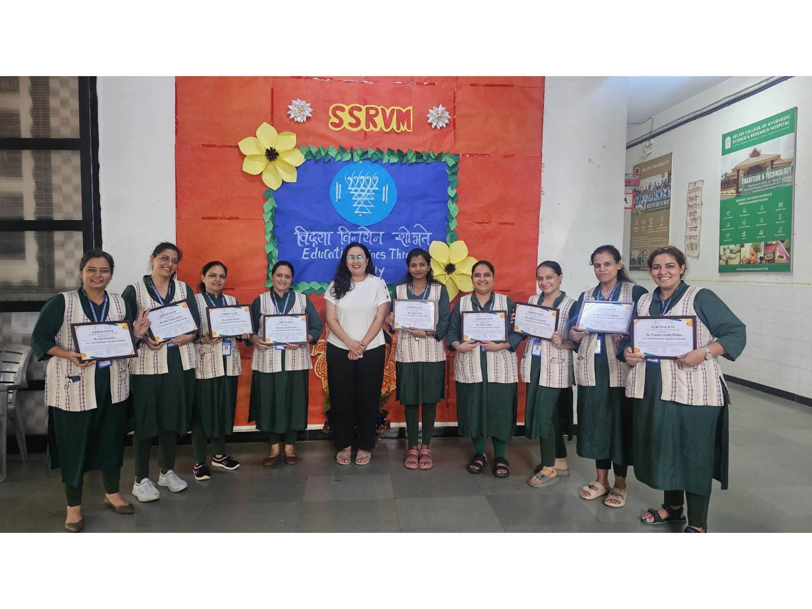 Sri Sri Ravishankar Vidya Mandir Reports Exceptional Progress by Implementing the Mind Sync