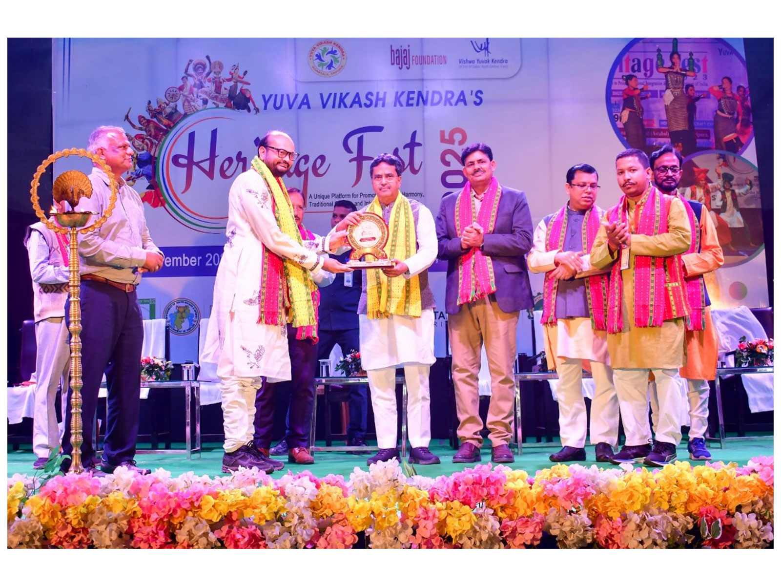 Bajaj Foundation and Vishwa Yuvak Kendra Honoured with 'Recognition of Excellence' Award
