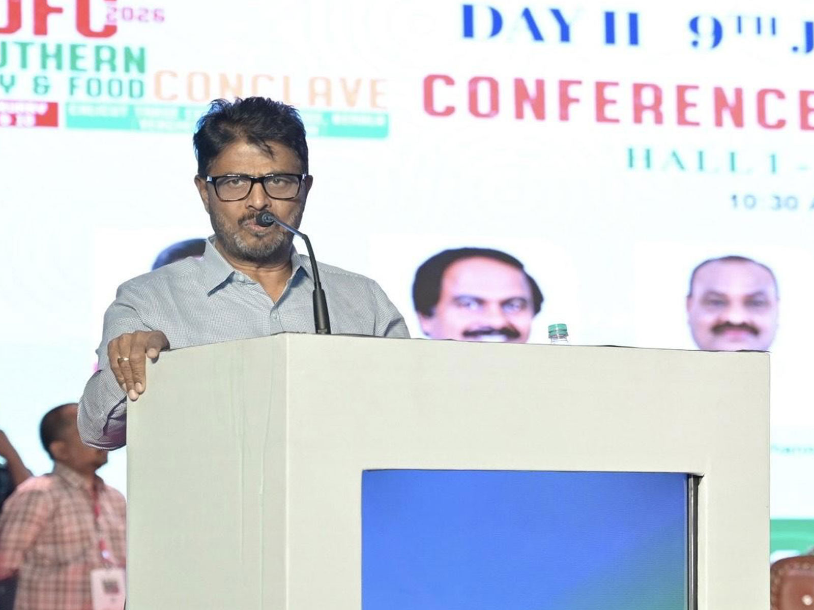 GRB Ghee Brand founder G. R. Balasubramaniam conferred with the 'Outstanding Dairy Professional Award, 2025'