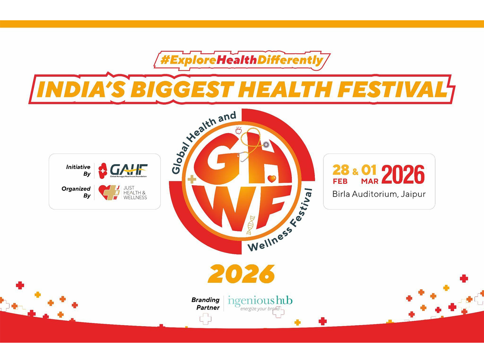 Global Health & Wellness Festival 2026 Set to Return With 'Local to Global' Vision, 5 World-Record Attempts and International Medical Participation