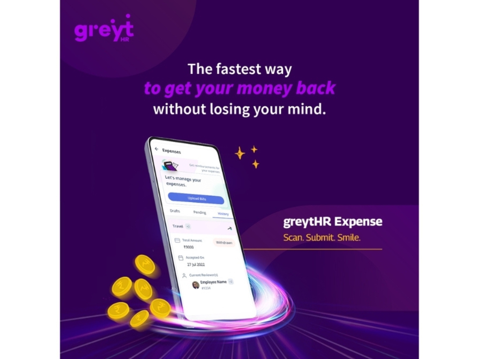 greytHR Elevates Expense Management Module with AI-Powered, Mobile-First Upgrade