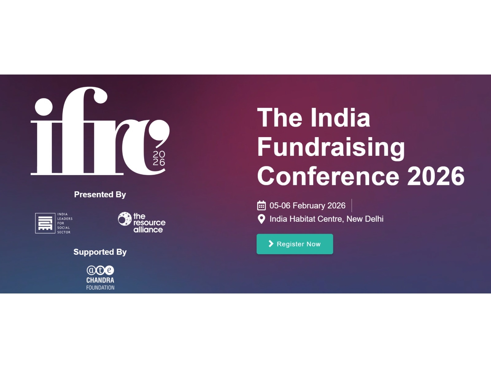 India Fundraising Conference 2026 to Address Capacity and Capital Gaps in the Social Sector