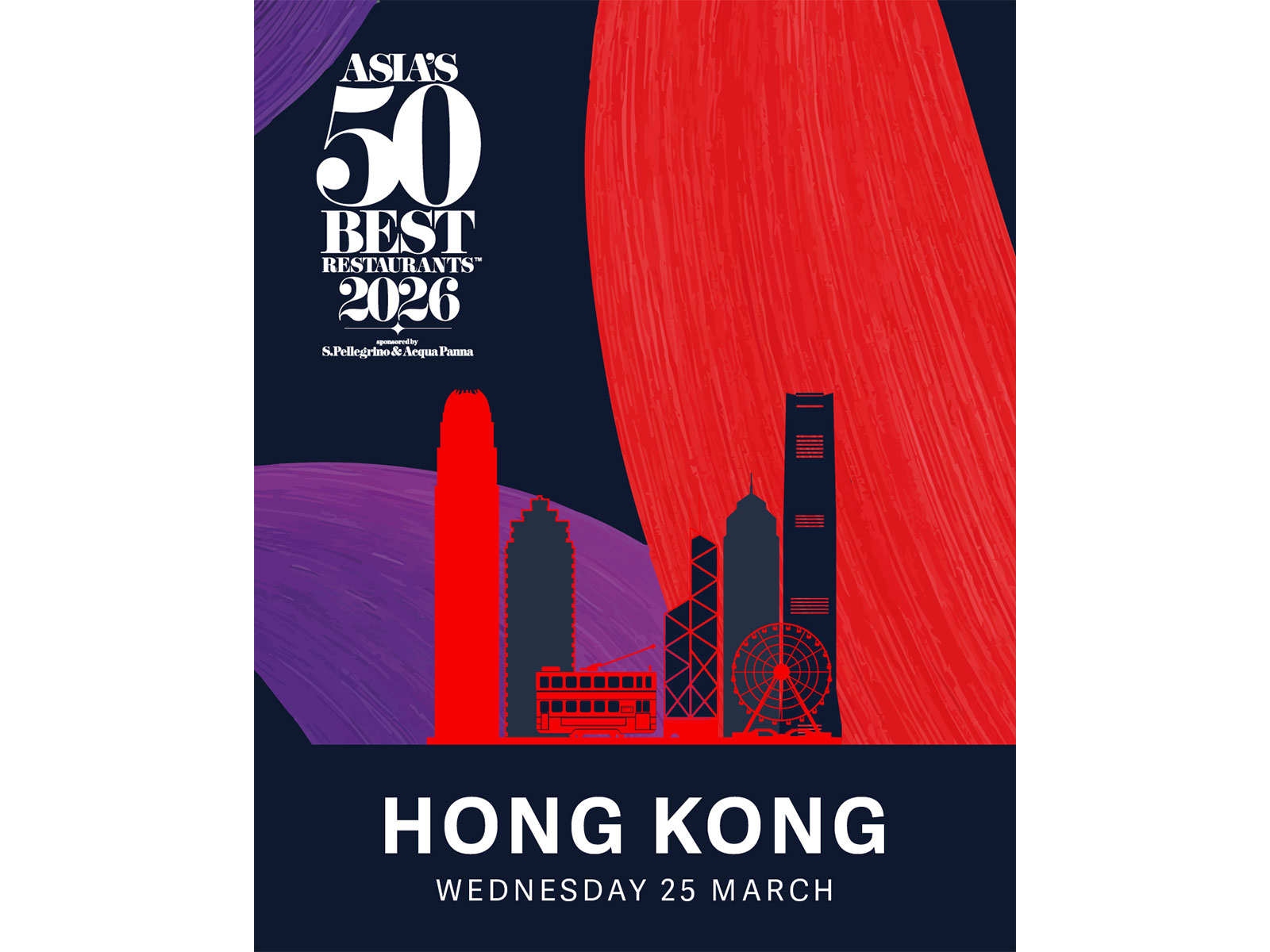 Hong Kong hosts Asia's 50 Best Restaurants 2026, showcasing its dynamic and world-class dining scene
