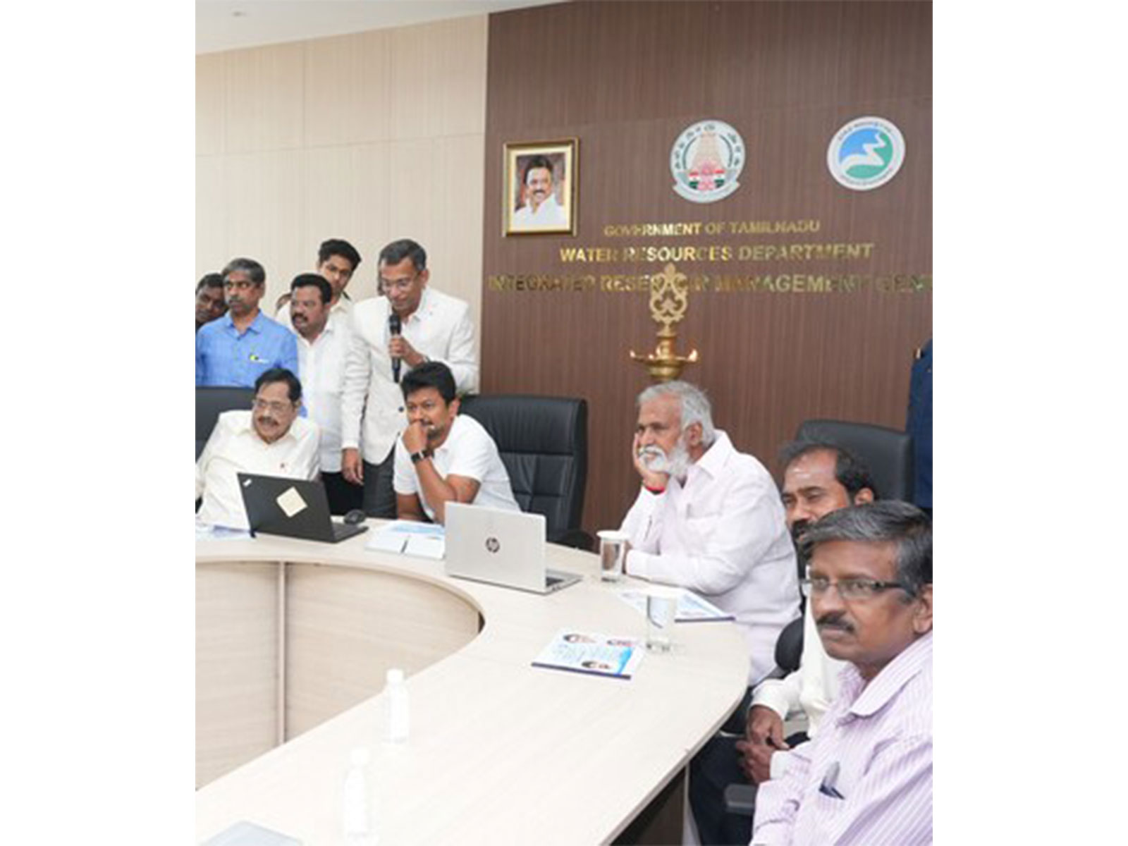 Inauguration of IRMC at Indian Coast Guard Campus, Chennai, by Hon'ble Deputy CM Thiru Udayanidhi Stalin and Ministers.