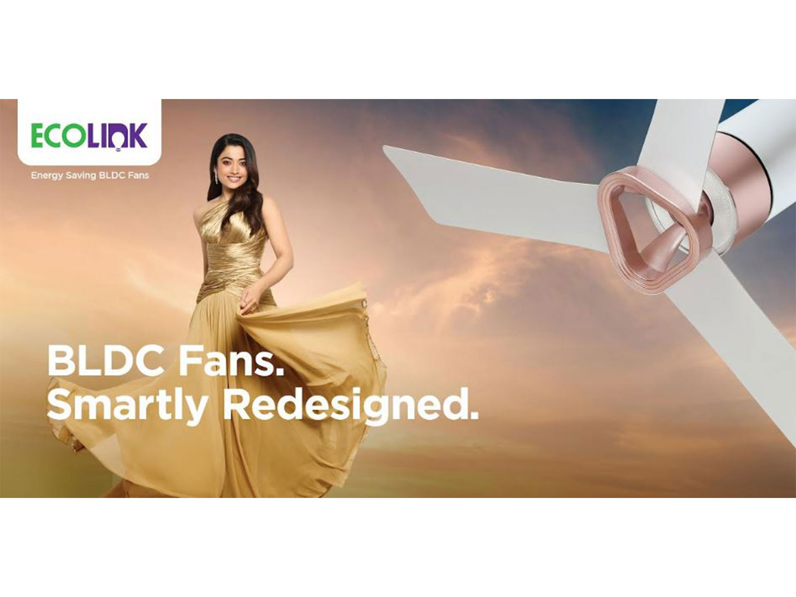 'Fans Reimagined': Signify Unveils Its Latest Ecolink Campaign with Rashmika Mandanna