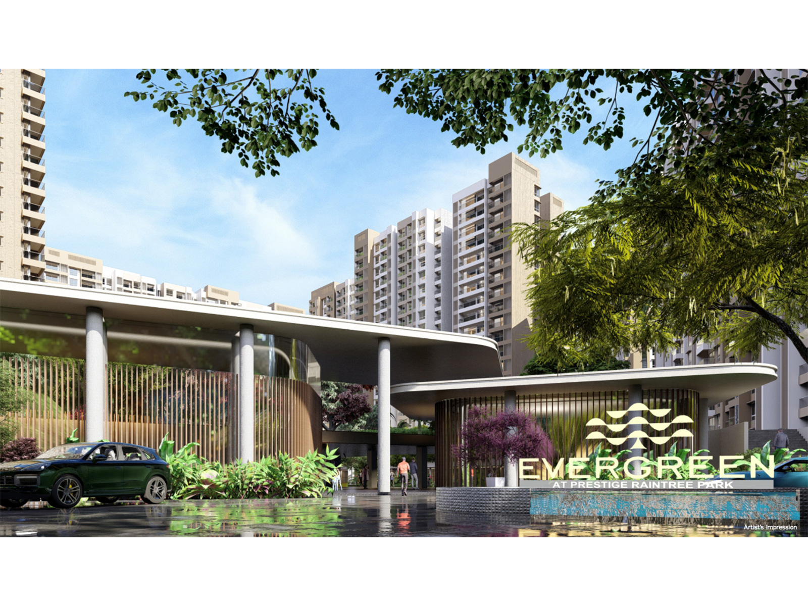 Prestige Group Unveils 'Evergreen' at Raintree Park: A Nature-Integrated Township on Whitefield Main Road
