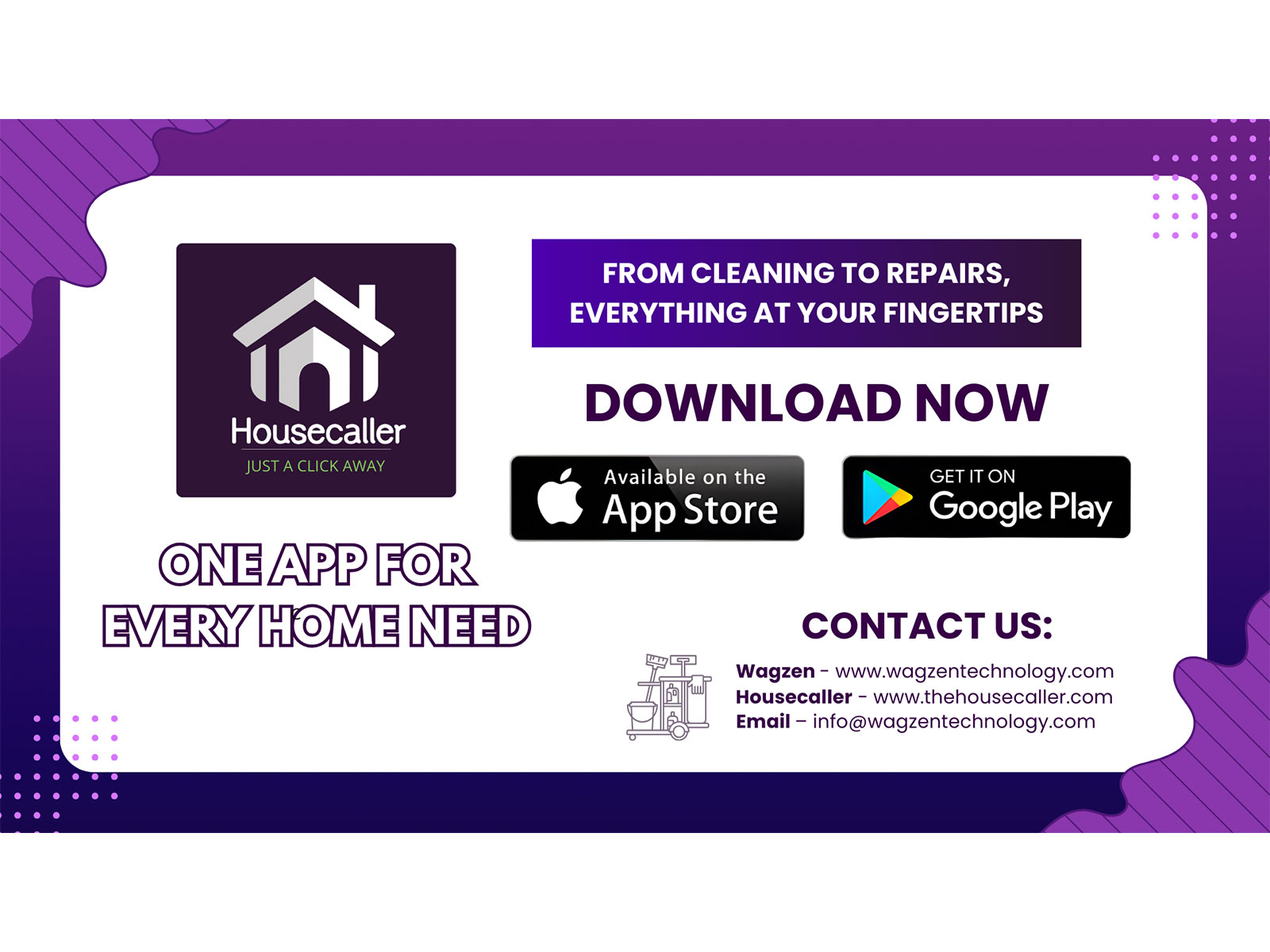 Housecaller AI-driven on-demand services platform enabling trusted home services across India