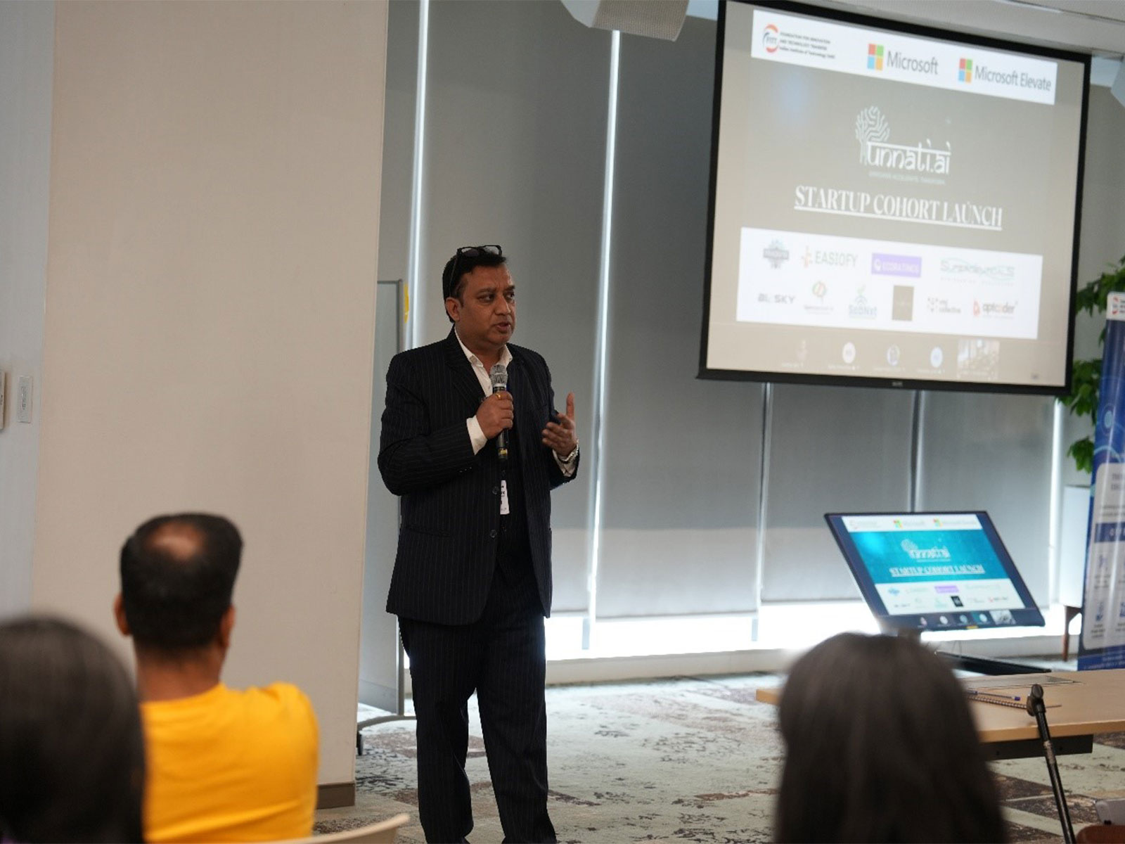 Microsoft and FITT IIT Delhi, Launch UNNATI AI Accelerator Startup Cohort