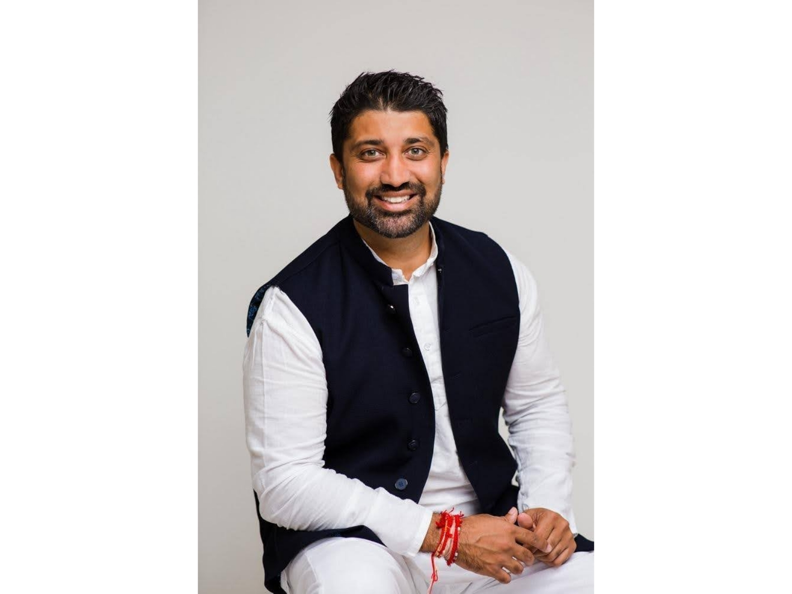 Hanuman Dass, founder of Go Dharmic