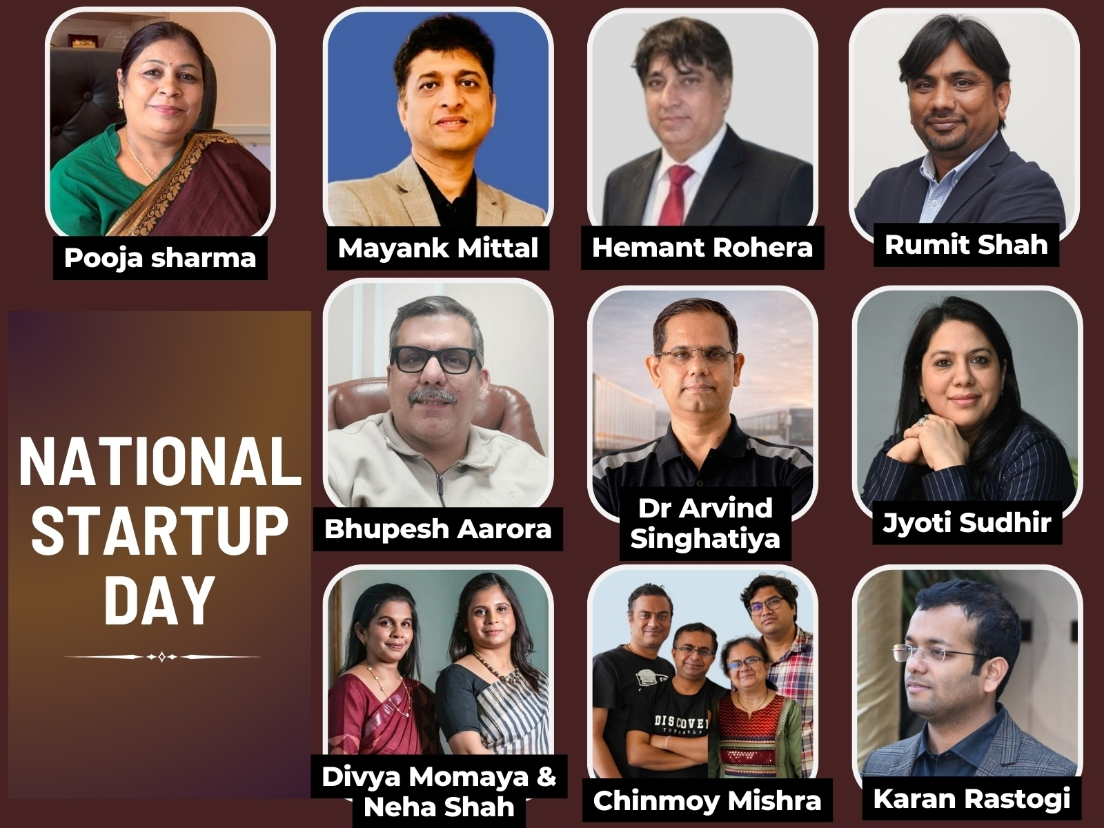 National Startup Day 2026