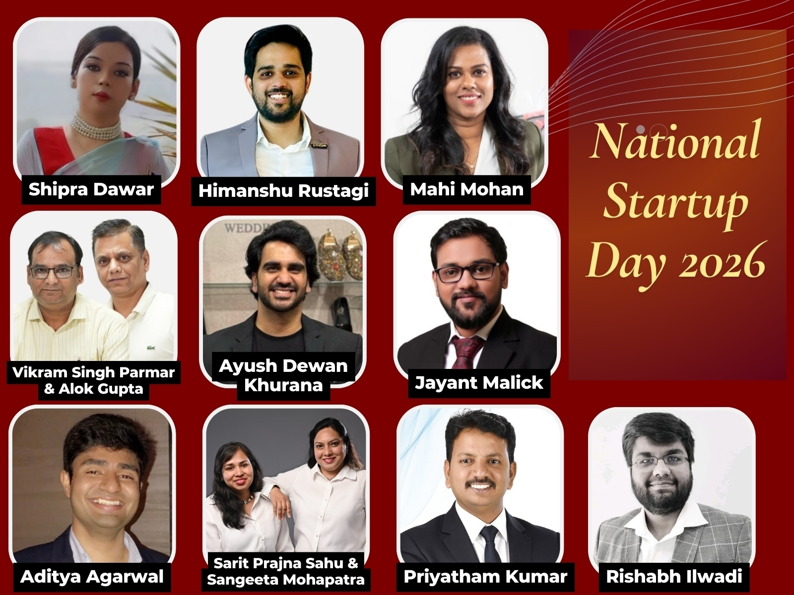 National Startup Day 2026
