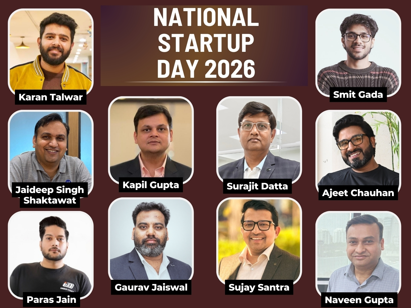 National Startup Day 2026