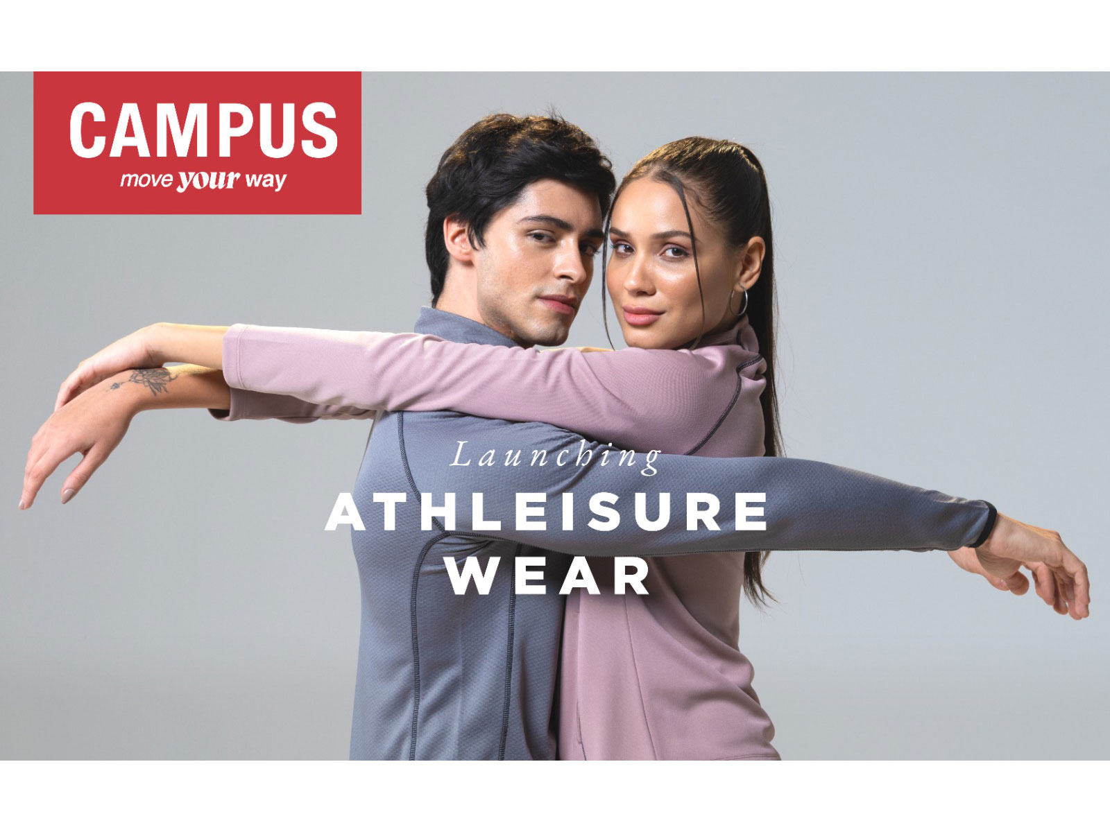 Campus Enters Athleisure Apparel, Extends Canvas of Self-Expression for Youth