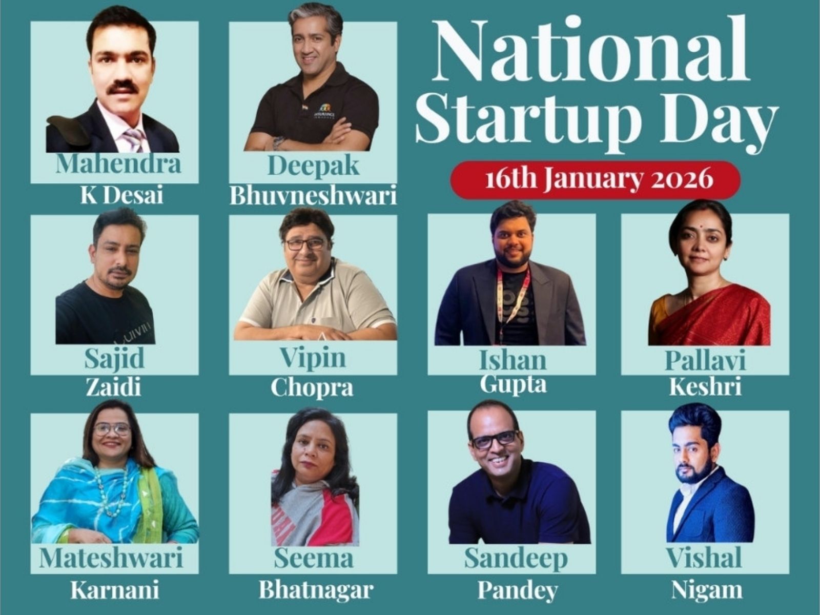 National Startup Day 2026